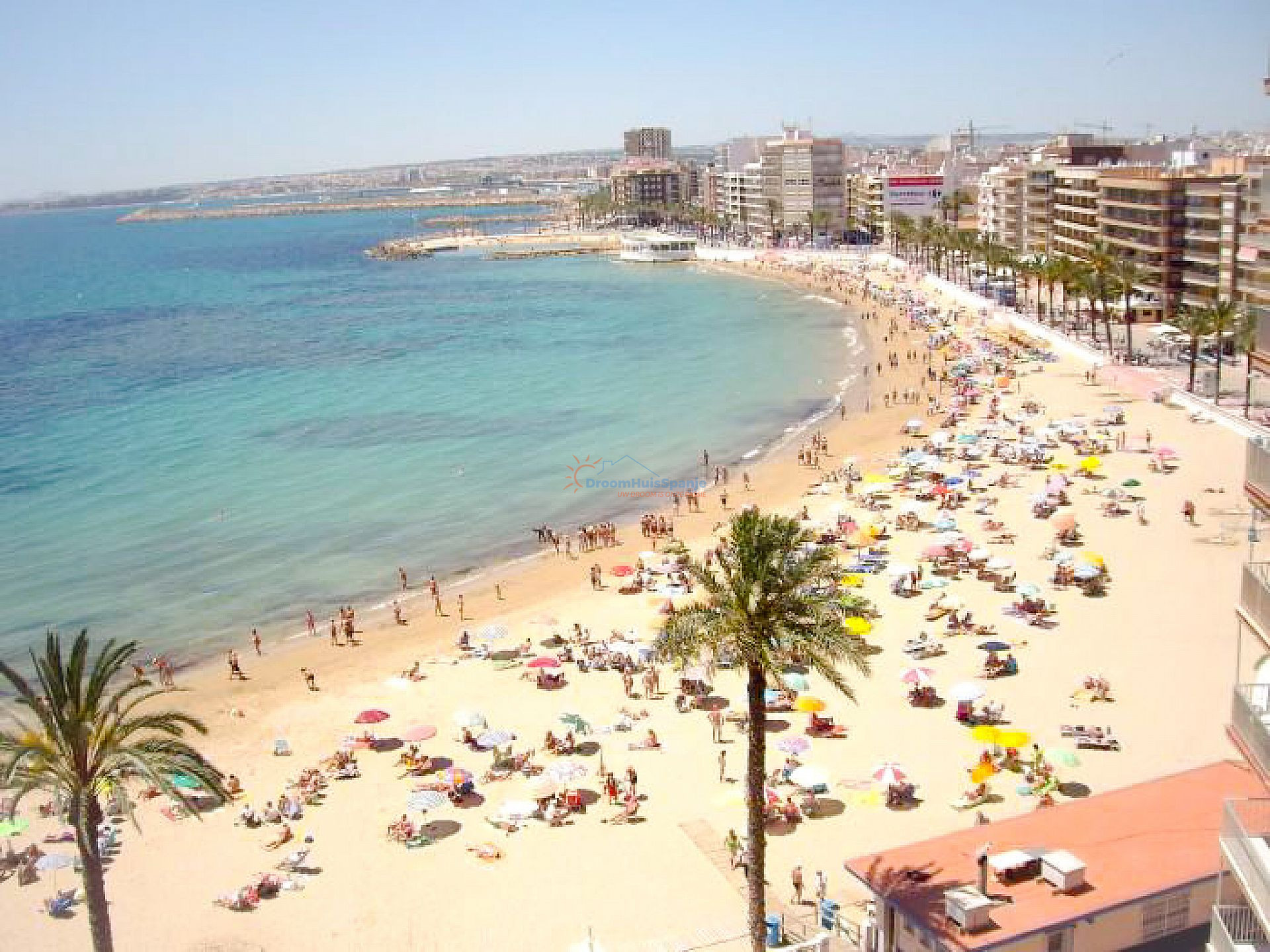 Nieuw appartement op de begane grond op 150 meter van het strand - DroomHuisSpanje