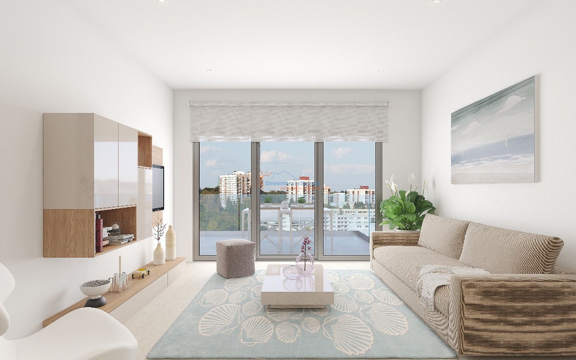 Nieuw appartement op de eerste verdieping op 150 meter van het strand - DroomHuisSpanje