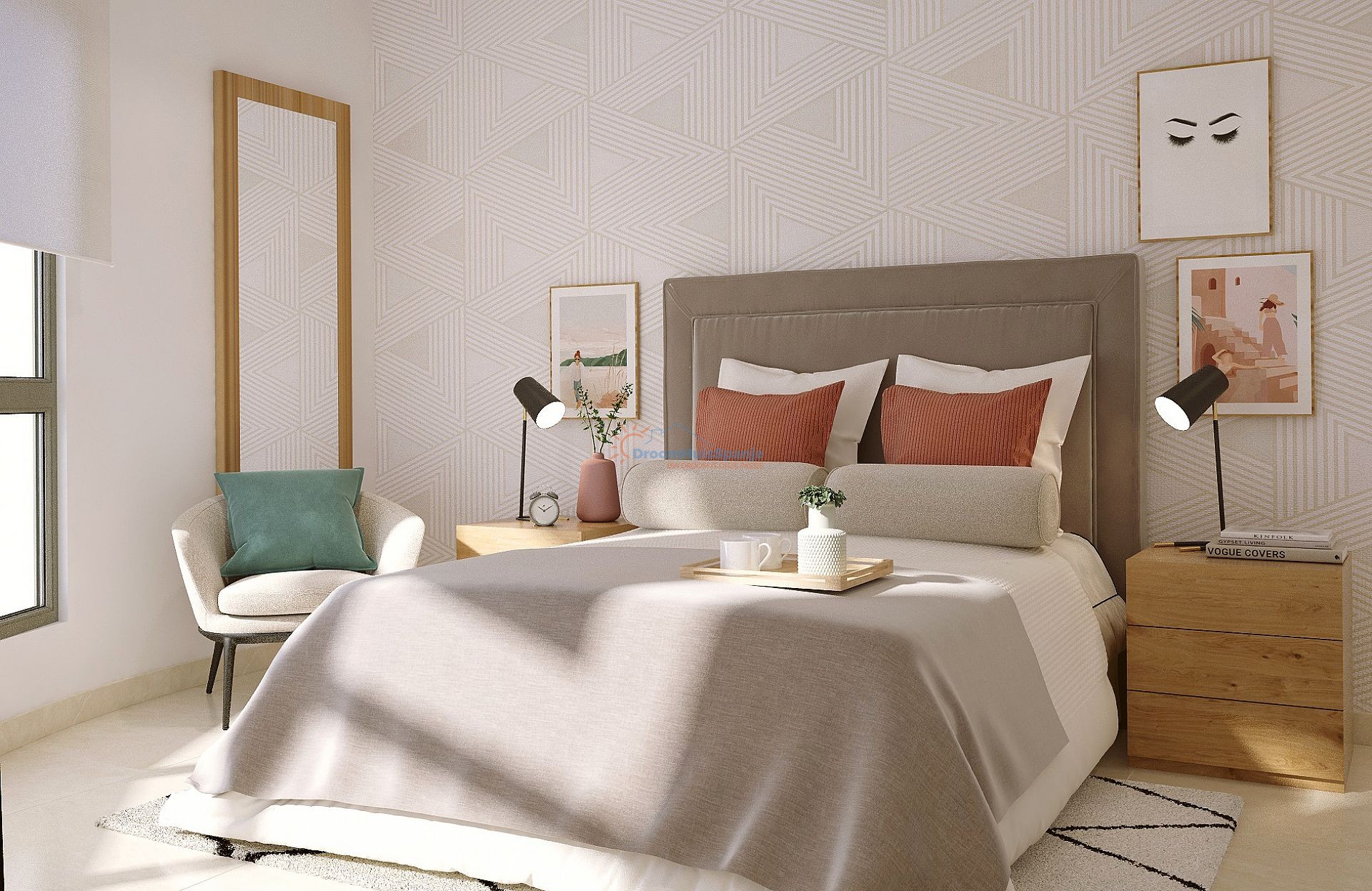 Modern penthouse op 200 meter lopen van het strand - DroomHuisSpanje