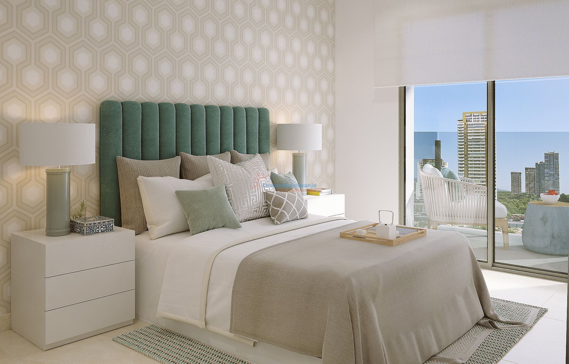 Modern penthouse op 200 meter lopen van het strand - DroomHuisSpanje