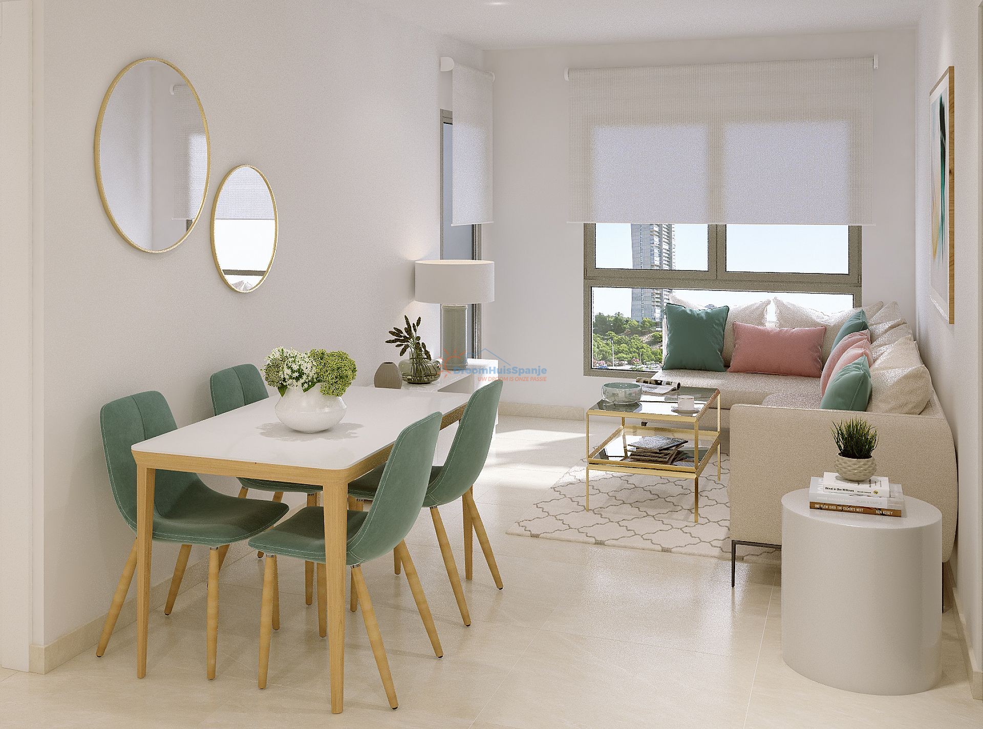 Modern penthouse op 200 meter lopen van het strand - DroomHuisSpanje