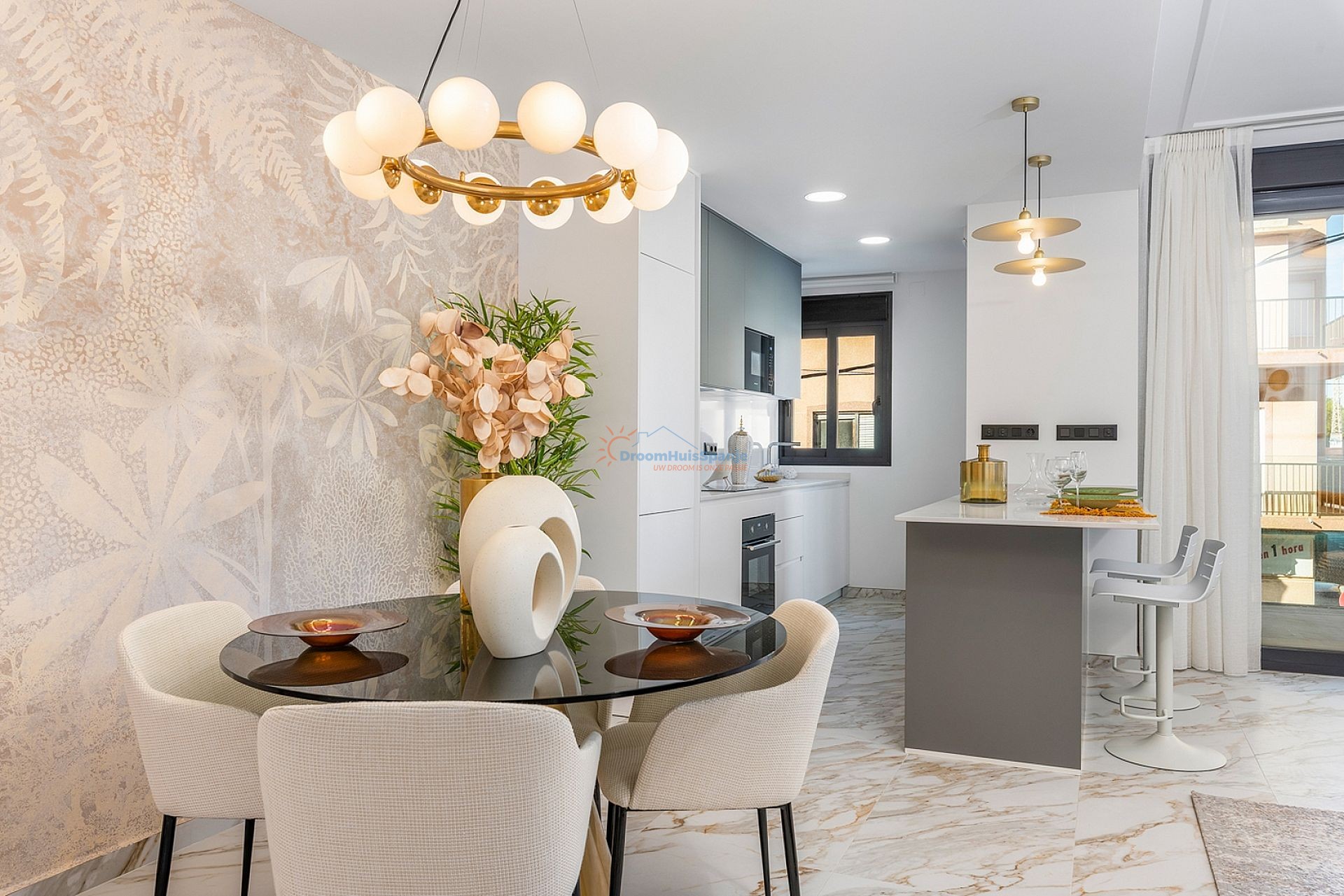 Ruime moderne appartementen op 600 meter van het strand - DroomHuisSpanje