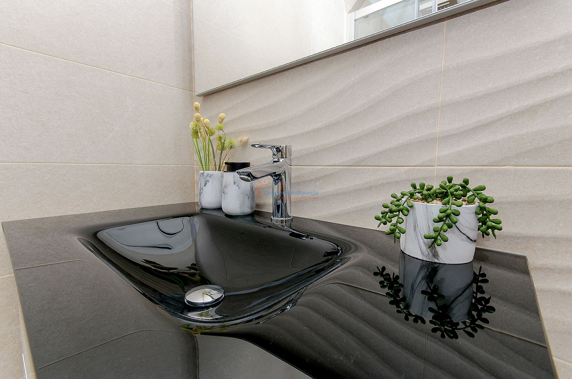 Modern herenhuis met privé solarium met panoramisch zeezicht - DroomHuisSpanje