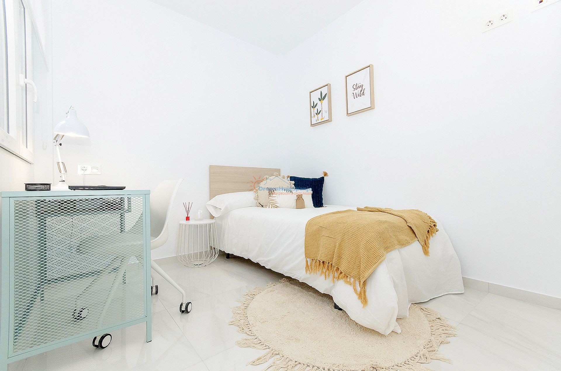 Modern herenhuis met privé solarium met panoramisch zeezicht - DroomHuisSpanje