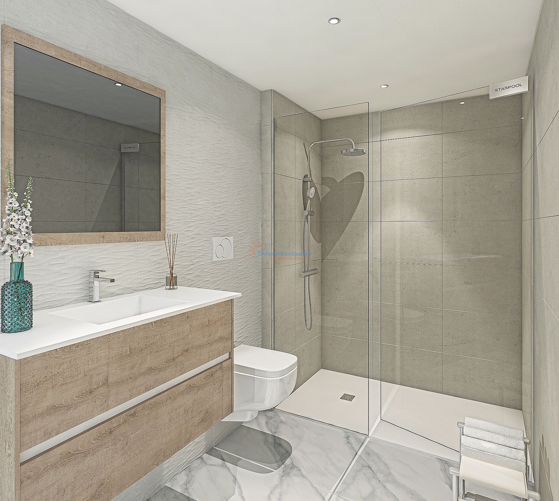 Penthouse te koop op mooie locatie in de Costa Calida - DroomHuisSpanje