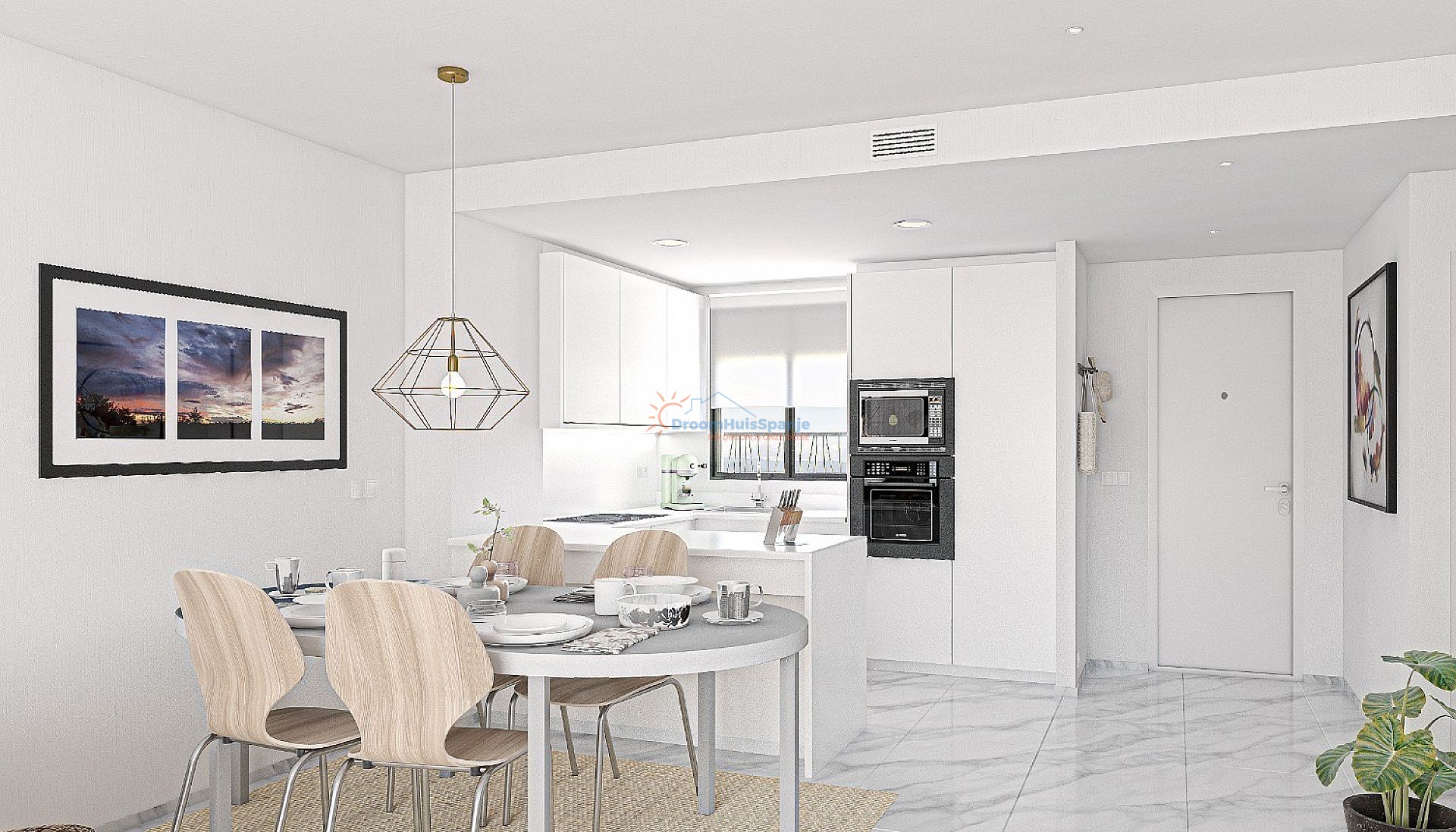 Penthouse te koop op mooie locatie in de Costa Calida - DroomHuisSpanje