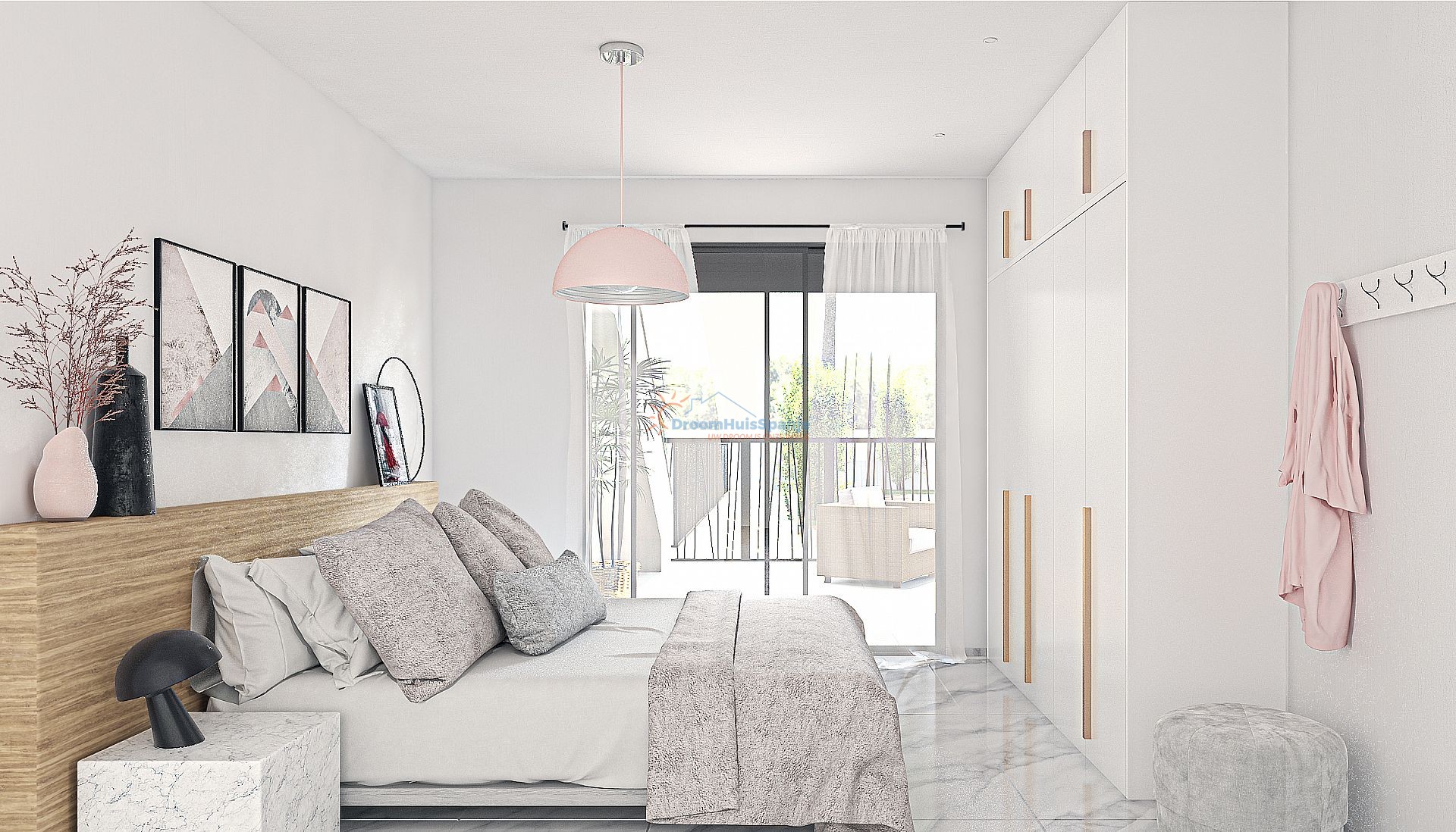 Penthouse te koop op mooie locatie in de Costa Calida - DroomHuisSpanje