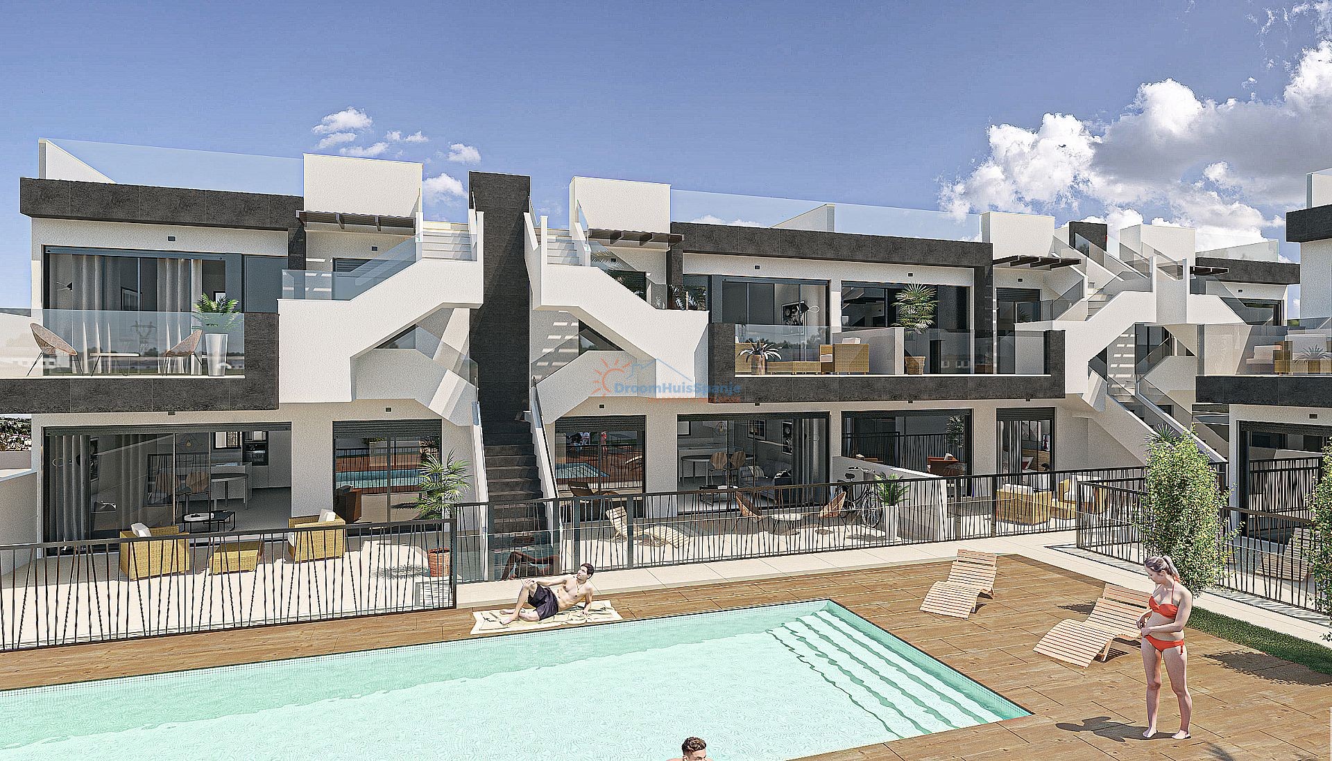 Penthouse te koop op mooie locatie in de Costa Calida - DroomHuisSpanje