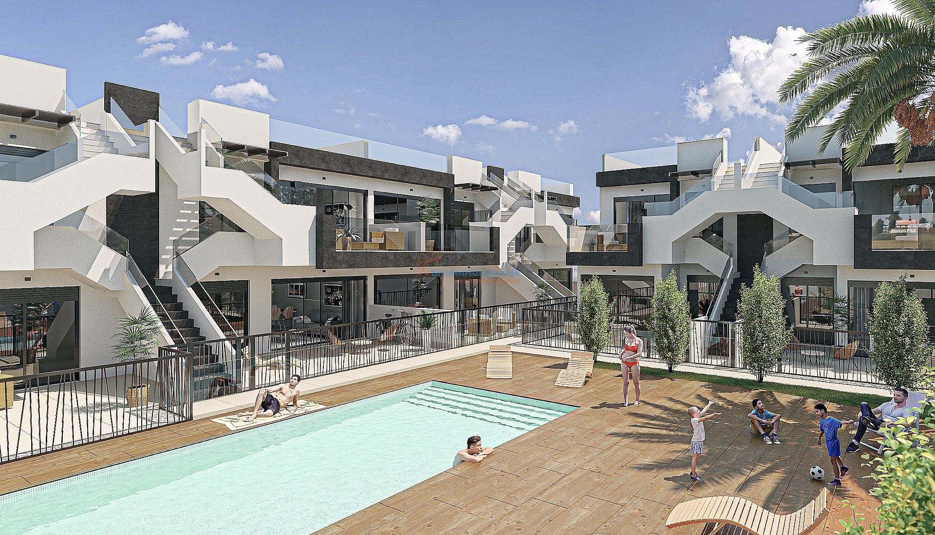 Penthouse te koop op mooie locatie in de Costa Calida - DroomHuisSpanje