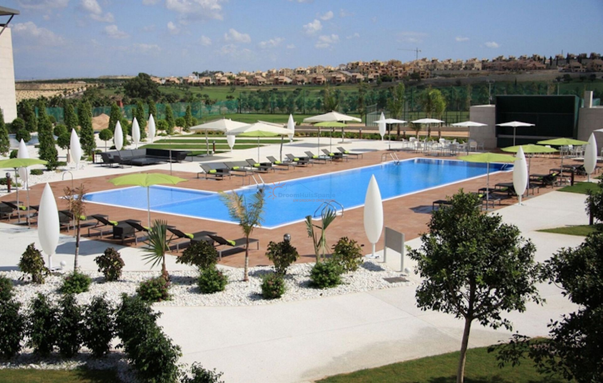 Hermoso y espacioso apartamento en planta baja - DroomHuisSpanje