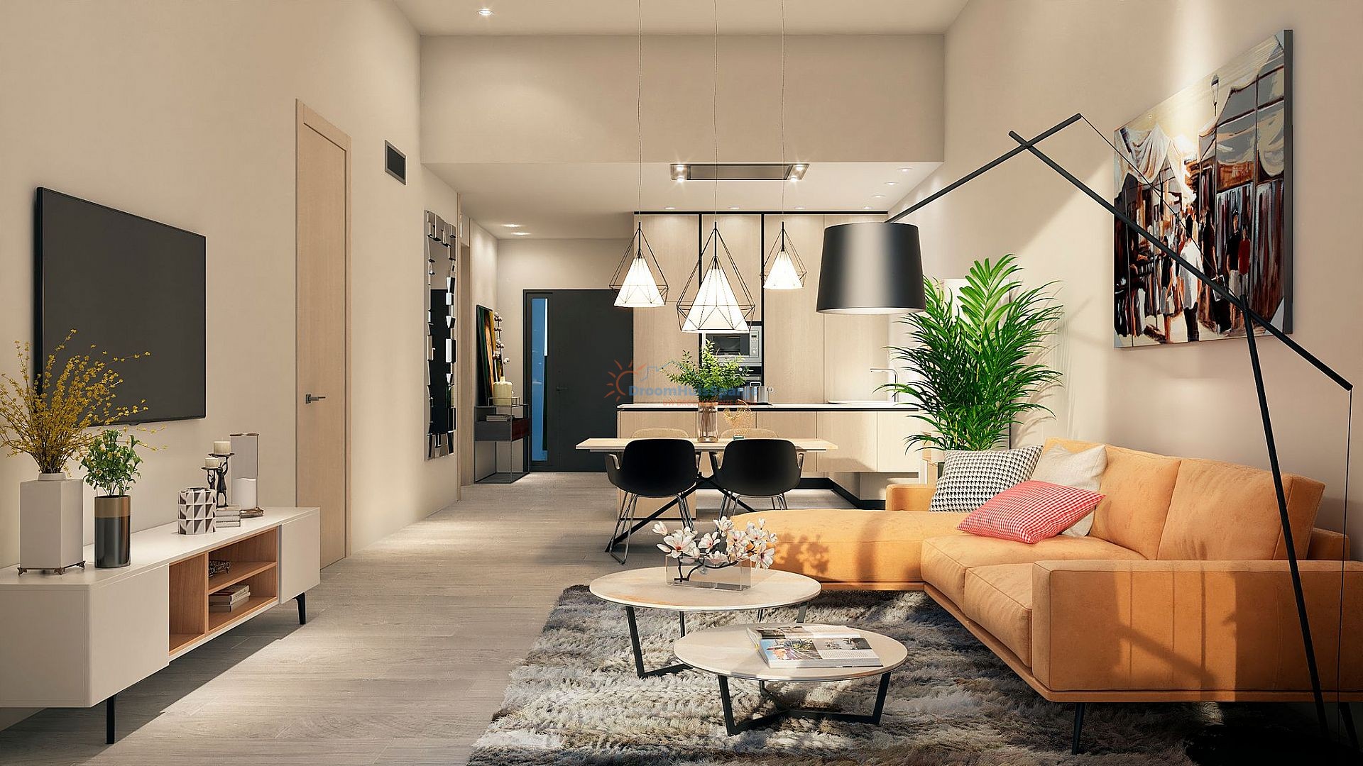 3 slaapkamer design villa met eigen zwembad op luxueus resort - DroomHuisSpanje