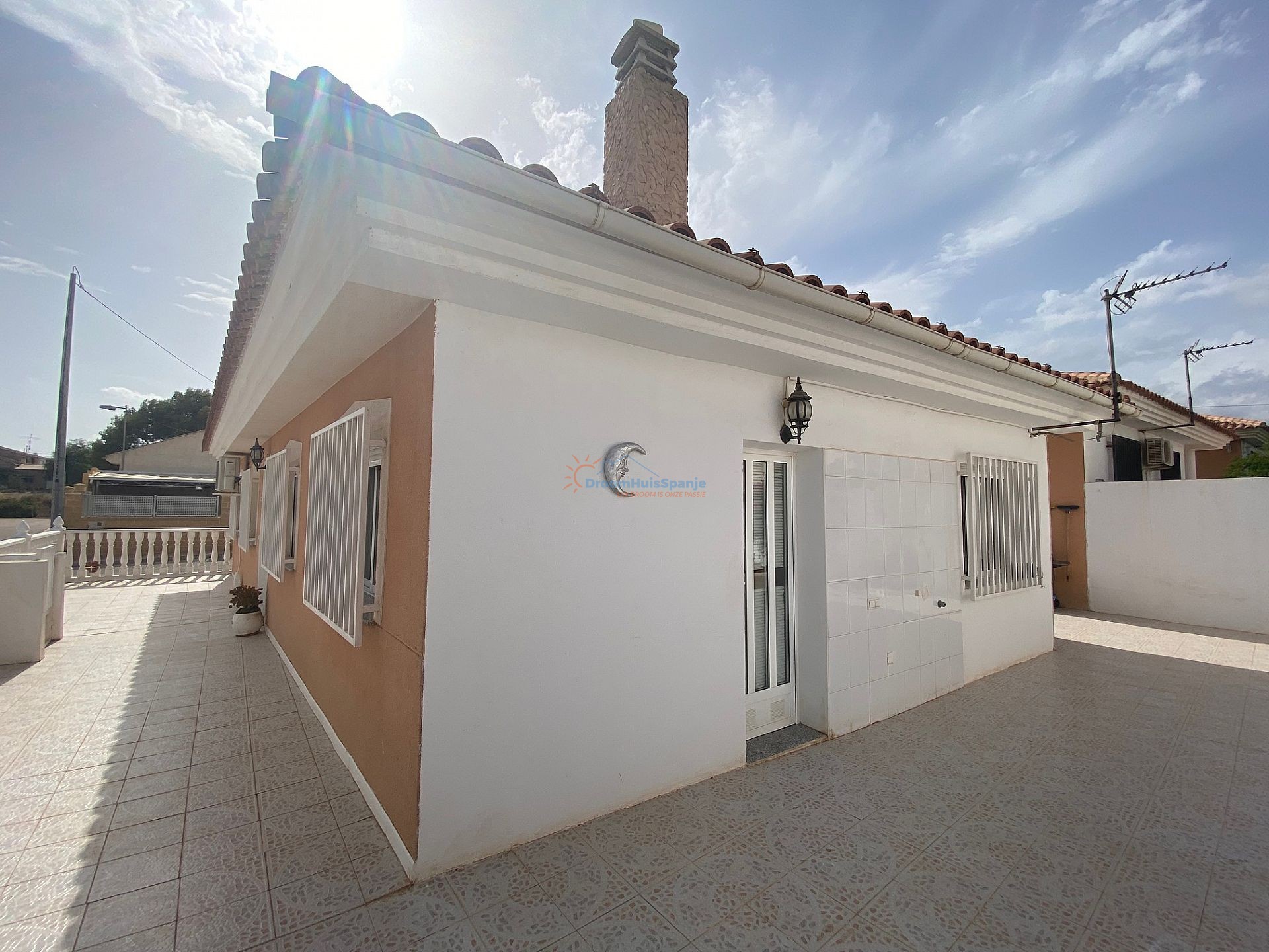 Villa independiente de 3 dormitorios en rústico El Pareton - DroomHuisSpanje