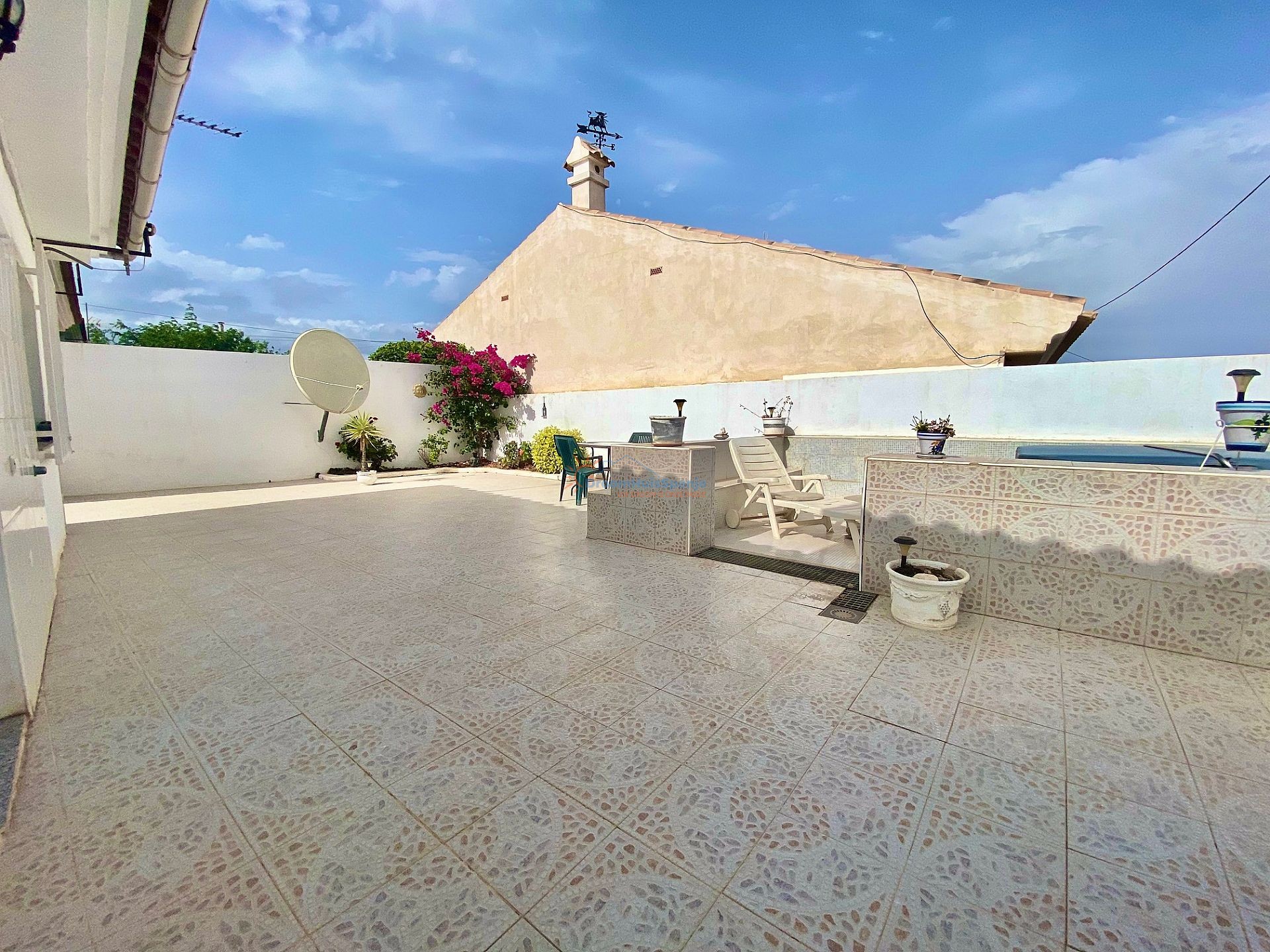 Villa independiente de 3 dormitorios en rústico El Pareton - DroomHuisSpanje