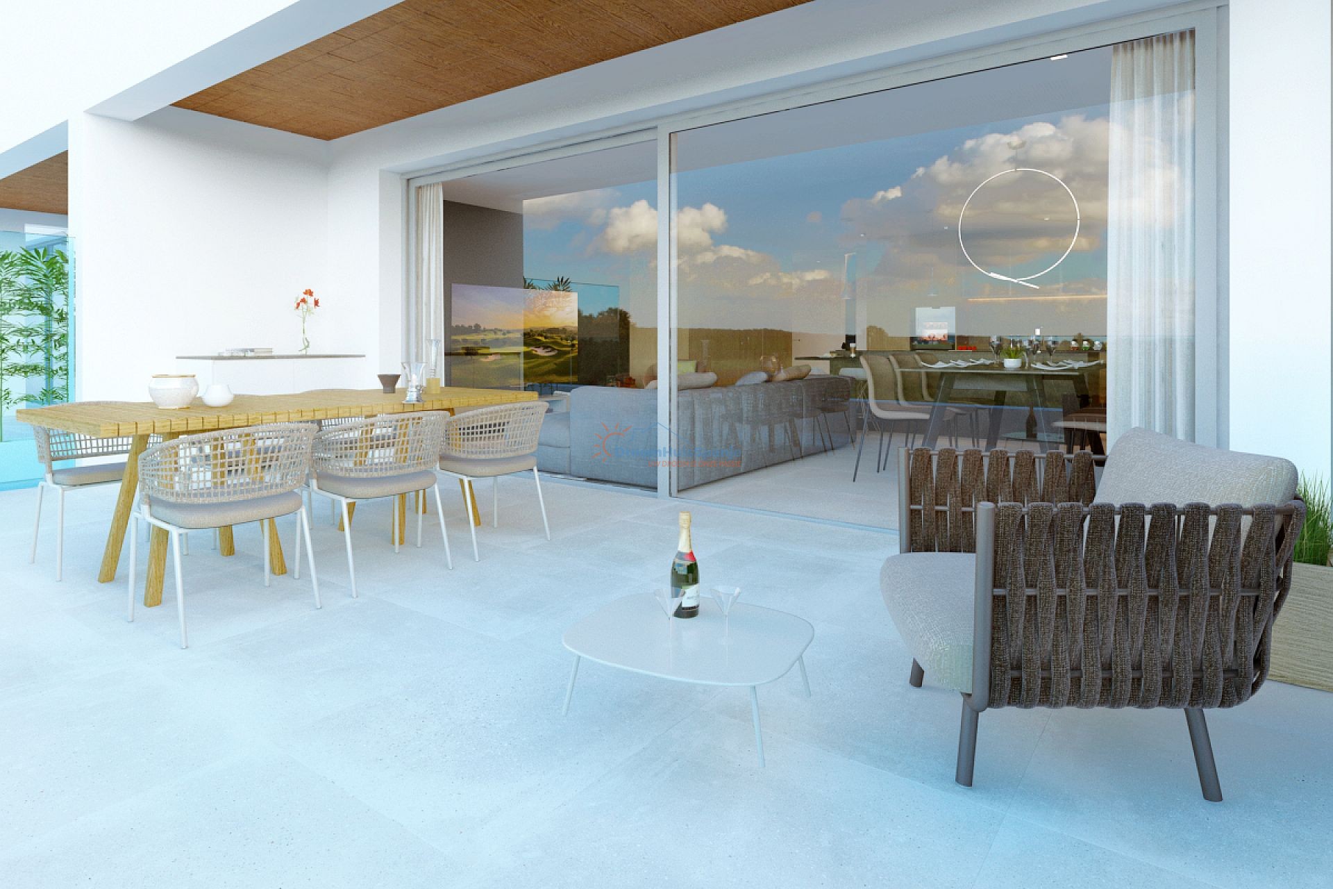 Appartement in Las Colinas Golf Country Club - Nieuwbouw - DroomHuisSpanje