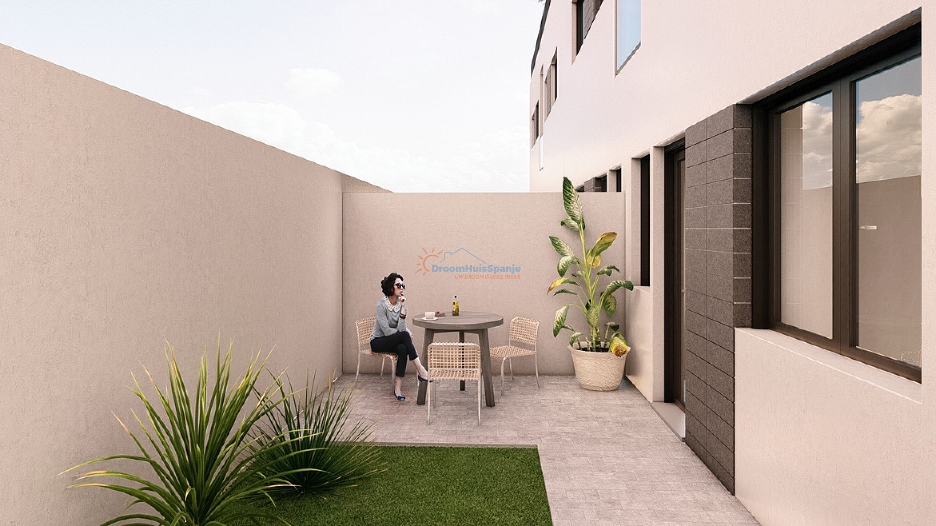 Appartement op 150 meter van het strand in de Costa Calida - DroomHuisSpanje