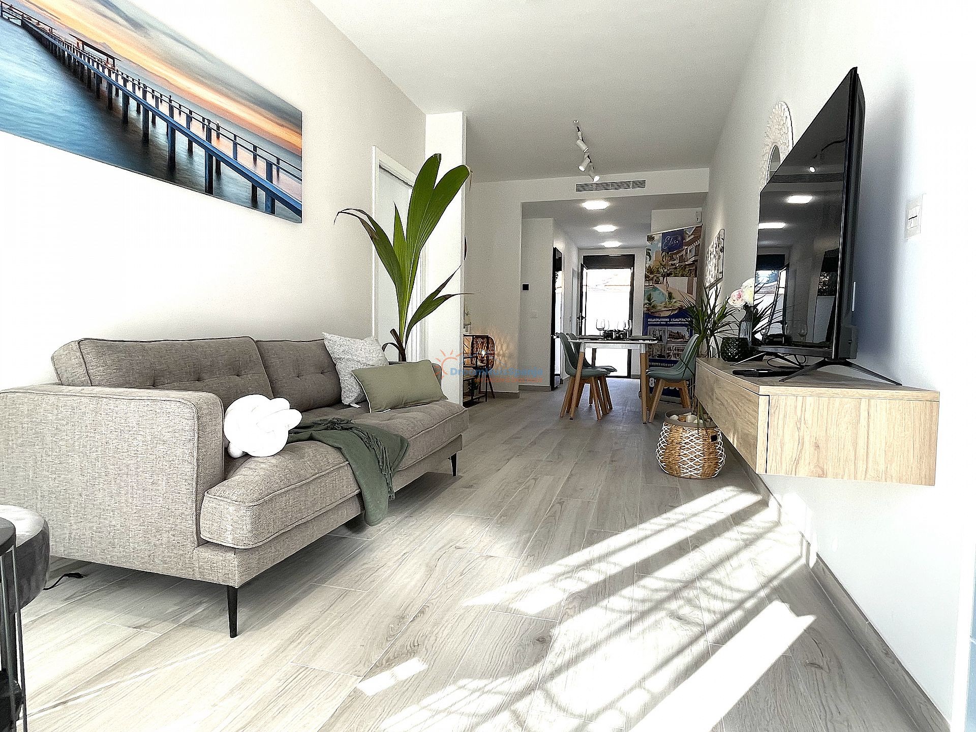 Penthouse appartement nabij het strand in de Costa Calida - DroomHuisSpanje