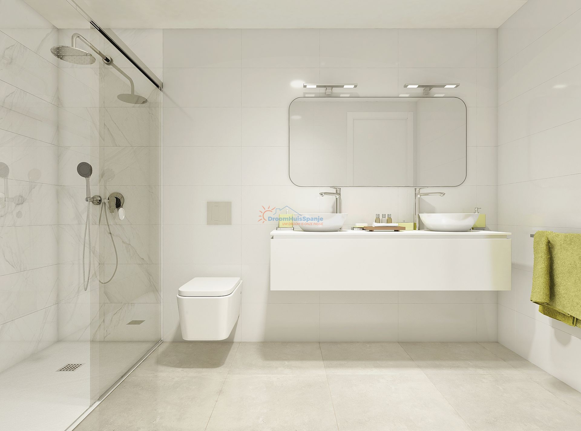 Super deluxe penthouse with 3 bedrooms - DroomHuisSpanje