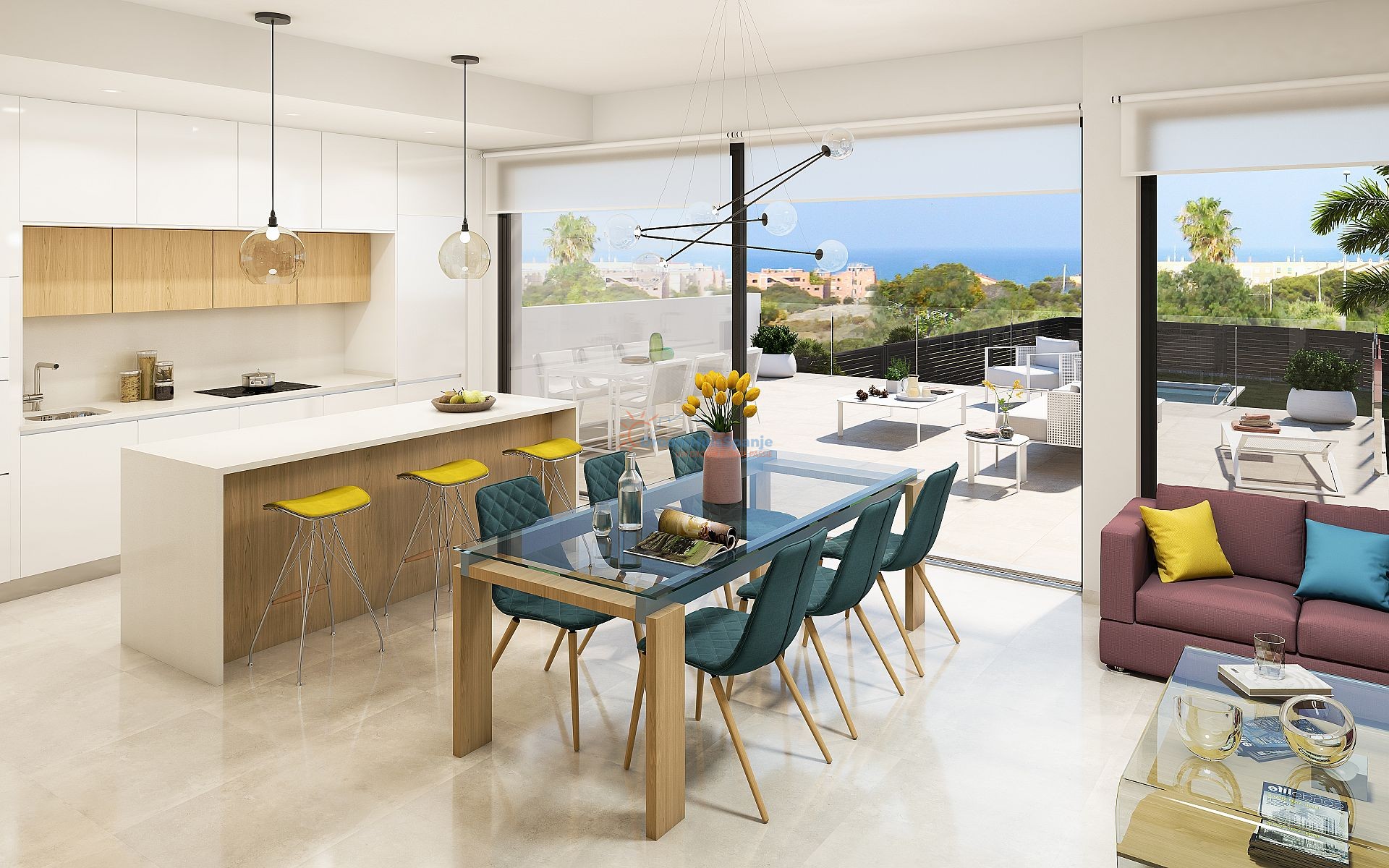 Super deluxe penthouse with 3 bedrooms - DroomHuisSpanje