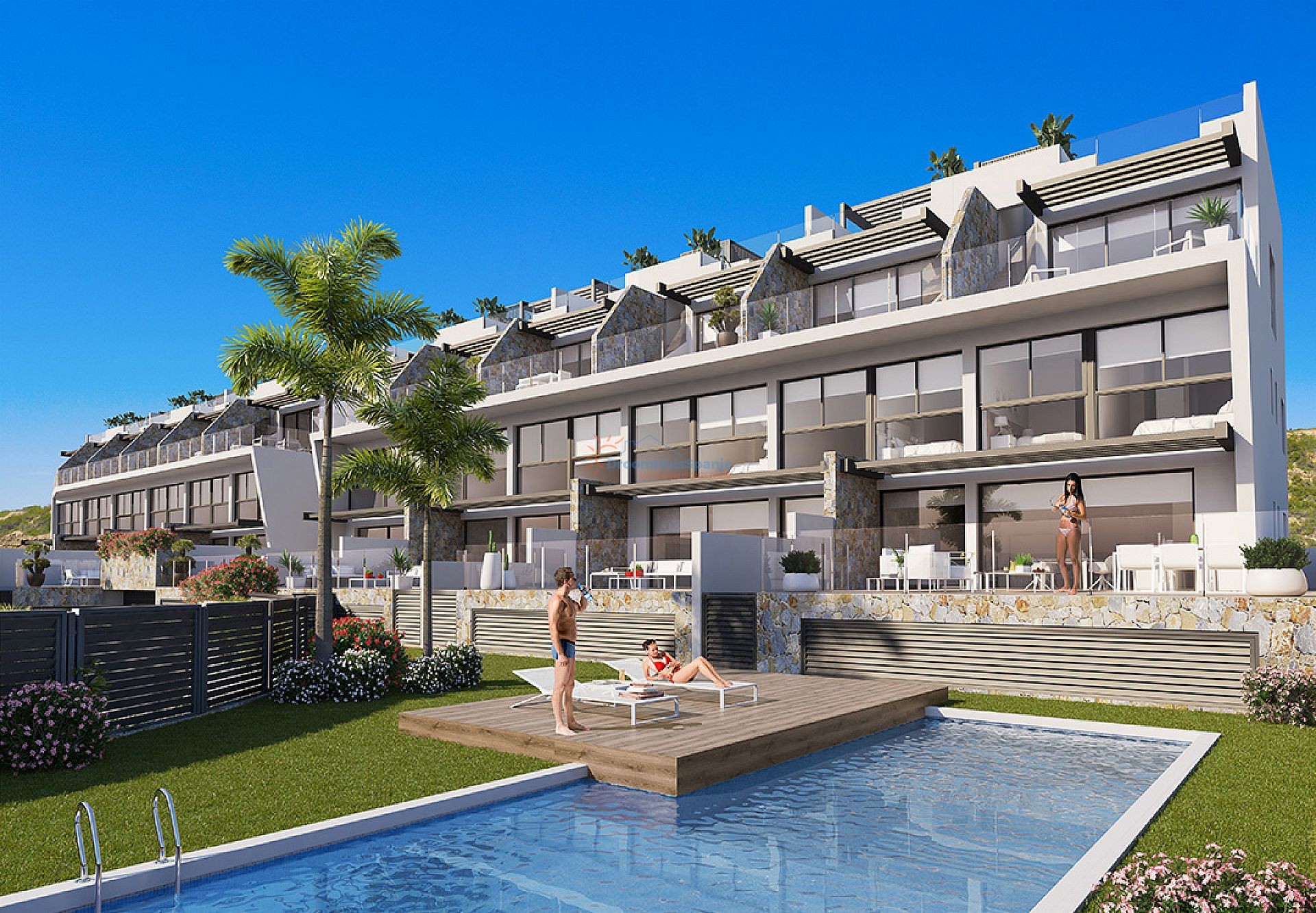 Super deluxe penthouse with 3 bedrooms - DroomHuisSpanje