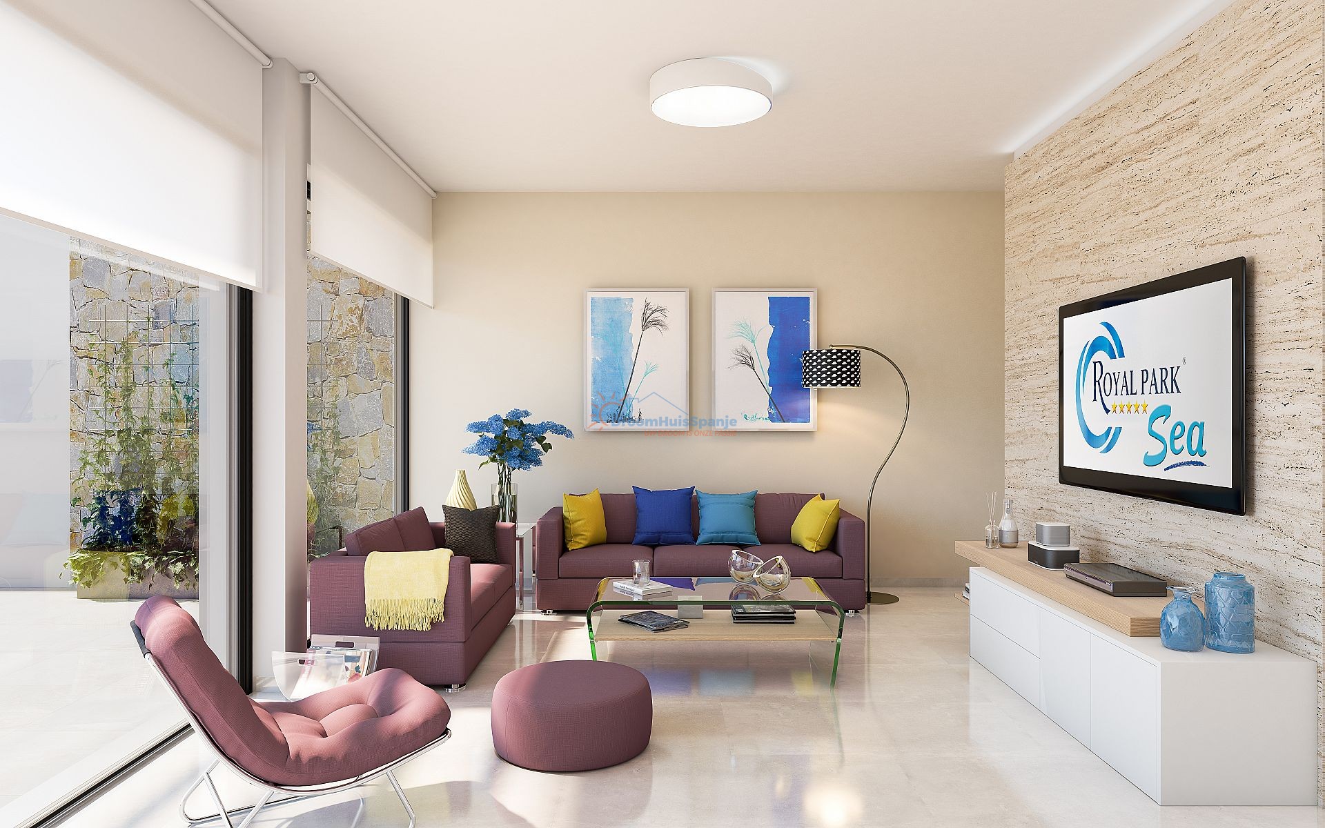 Super deluxe penthouse with 3 bedrooms - DroomHuisSpanje