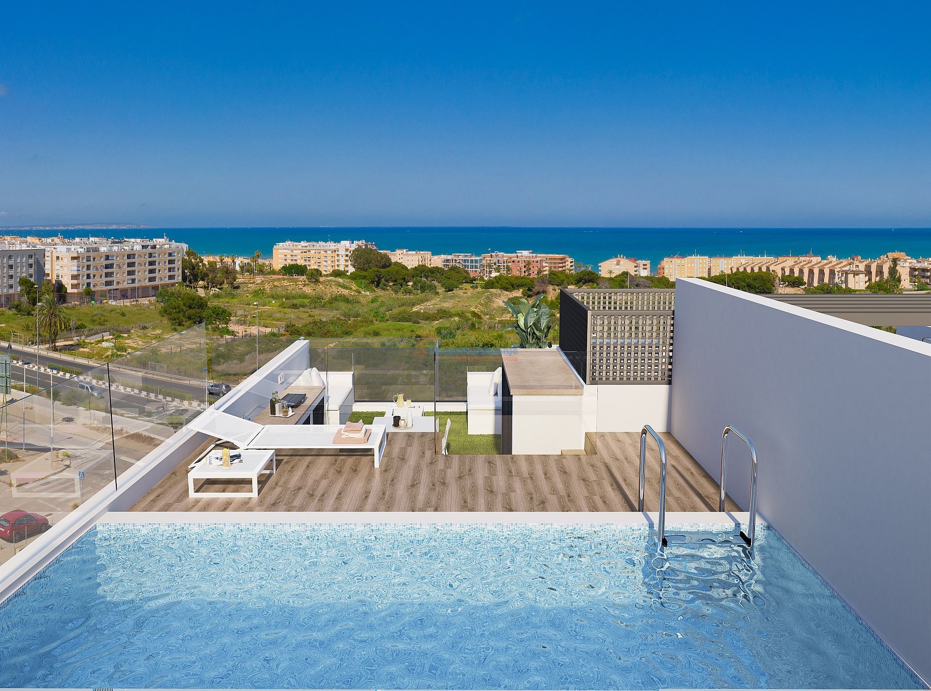 Super deluxe penthouse with 3 bedrooms - DroomHuisSpanje
