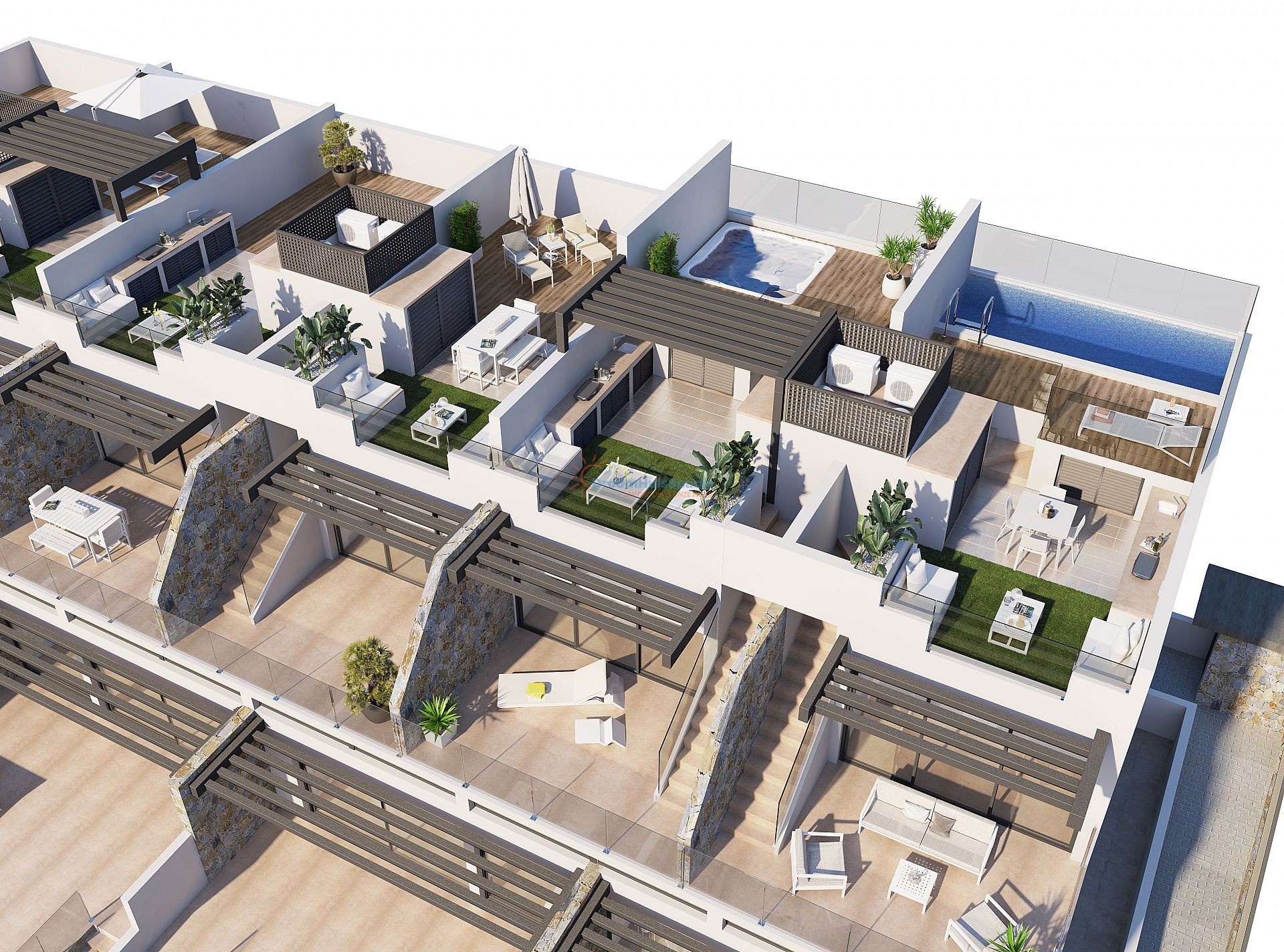Super deluxe penthouse with 3 bedrooms - DroomHuisSpanje