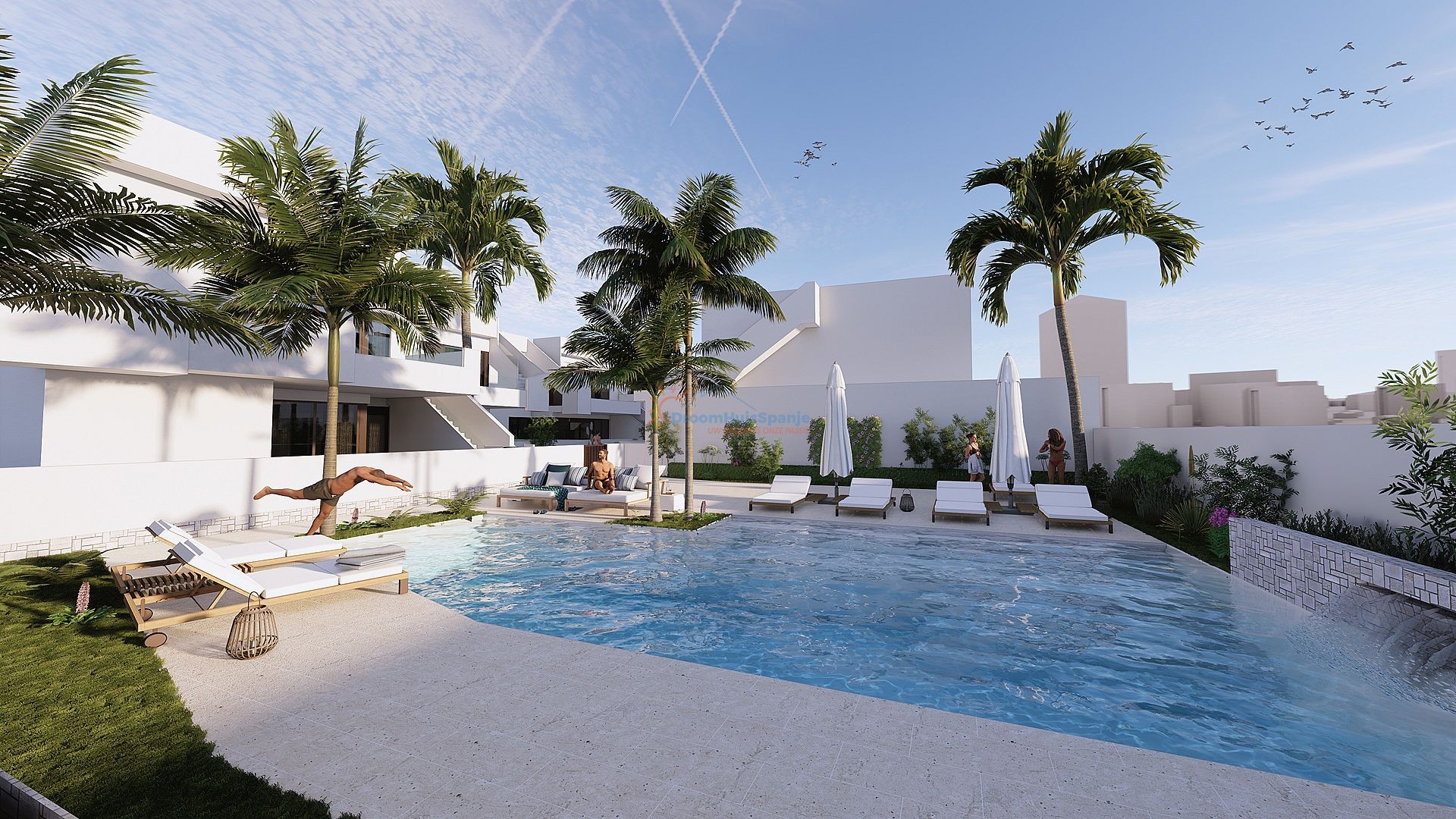 3 slaapkamer penthouse deluxe te koop - DroomHuisSpanje