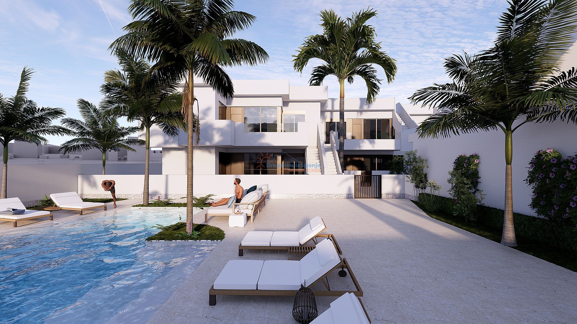 3 slaapkamer penthouse deluxe te koop - DroomHuisSpanje