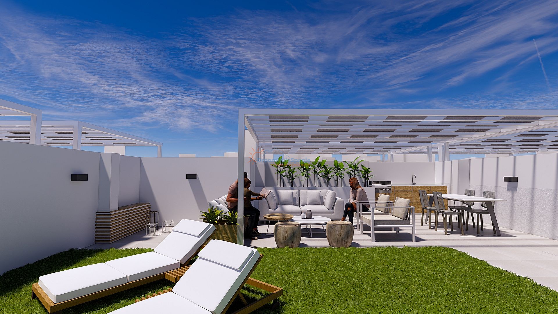 3 slaapkamer penthouse deluxe te koop - DroomHuisSpanje