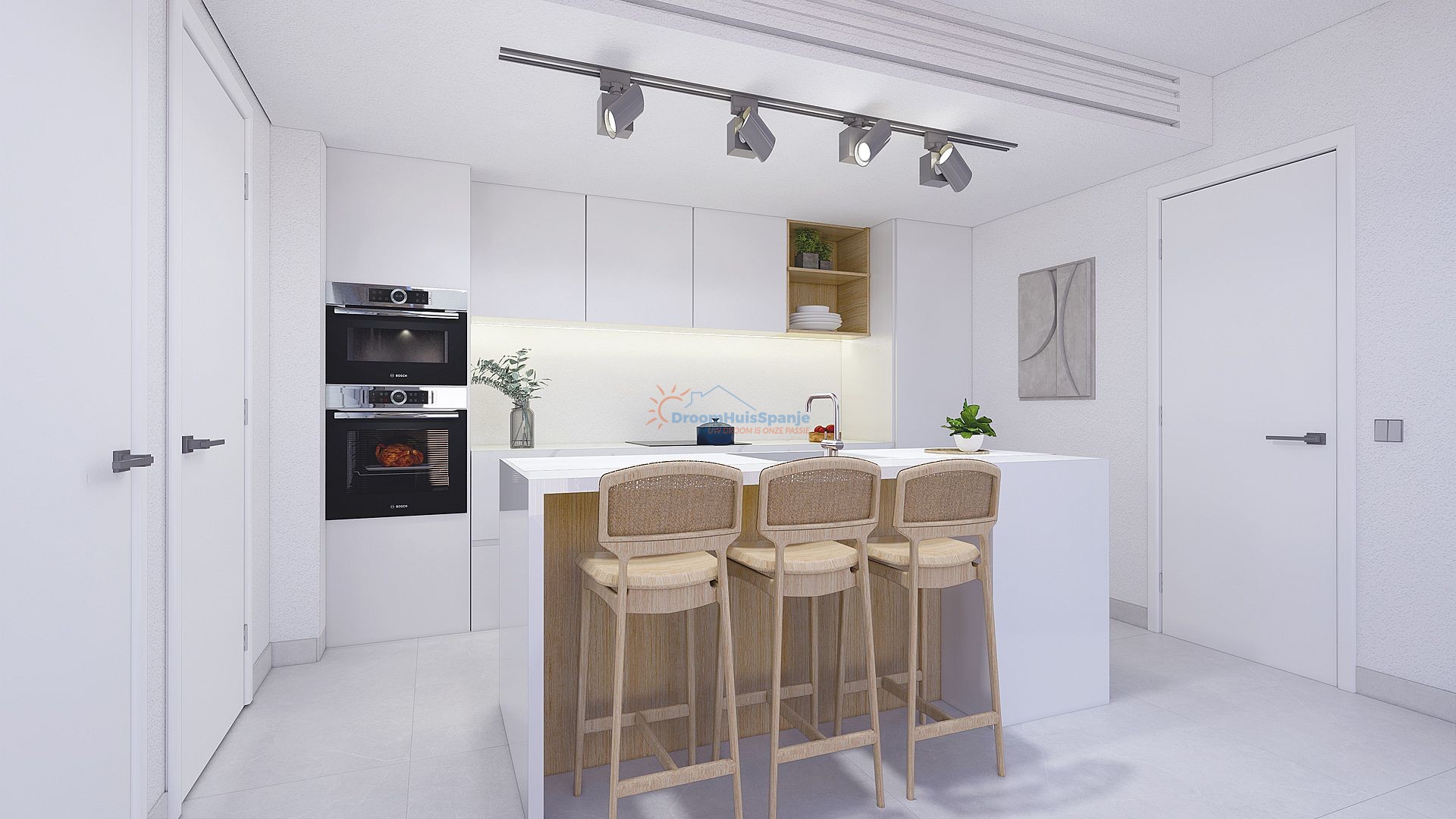 3 slaapkamer penthouse deluxe te koop - DroomHuisSpanje