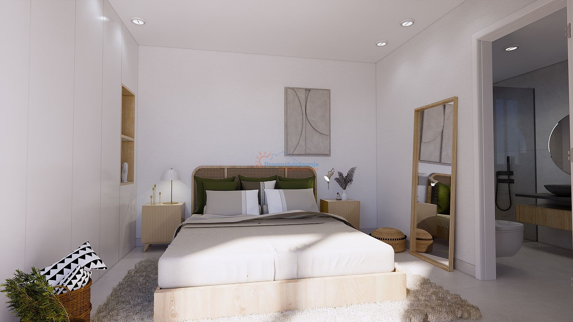 3 slaapkamer penthouse deluxe te koop - DroomHuisSpanje