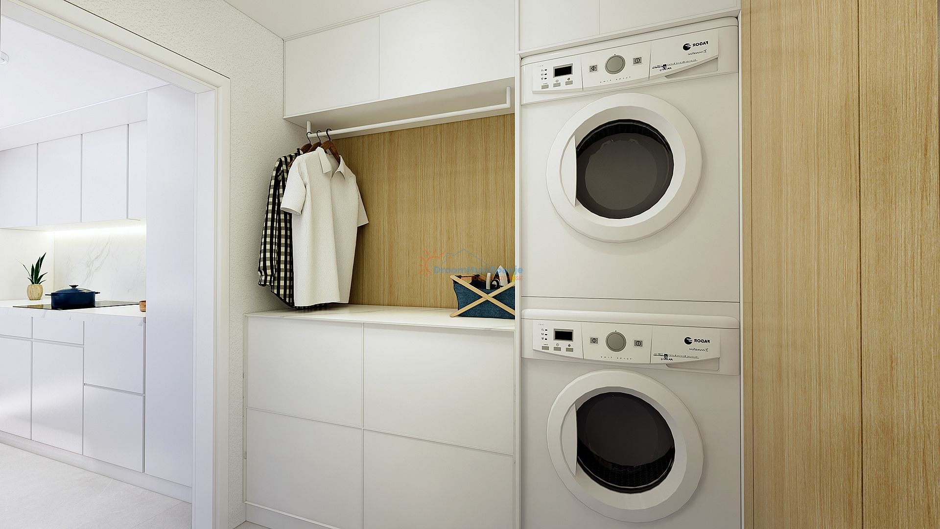 Appartement op de bovenste verdieping met 2 slaapkamers - DroomHuisSpanje