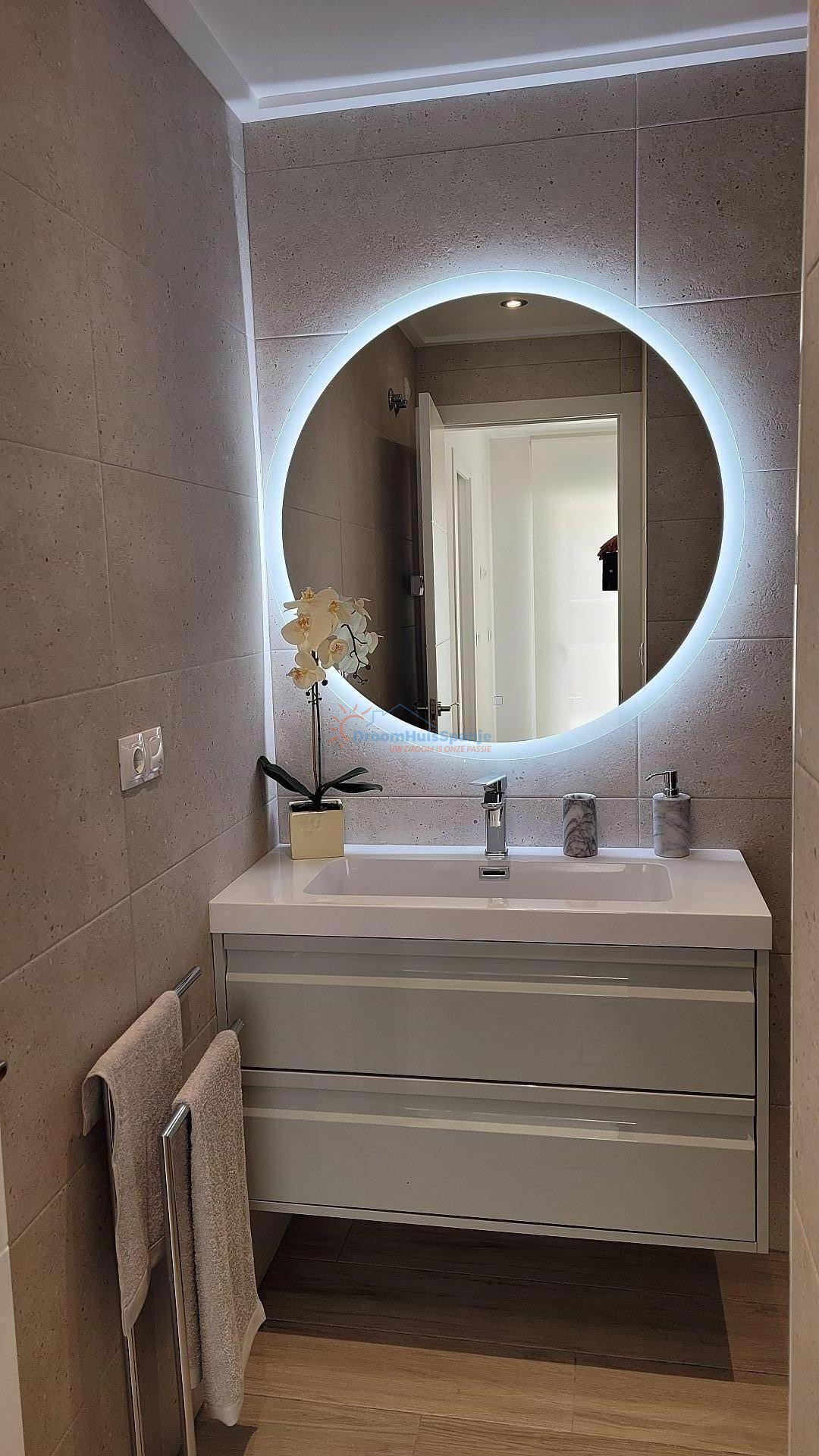 Groundfloor aparteent with 3 bedrooms on 400 meters to the beach - DroomHuisSpanje