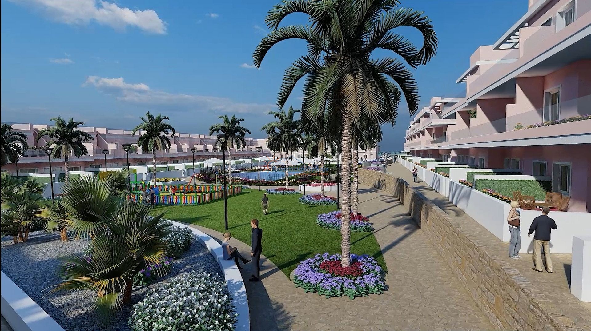 3 bedroom penthouse near the beach of Torre de la Horadada - DroomHuisSpanje