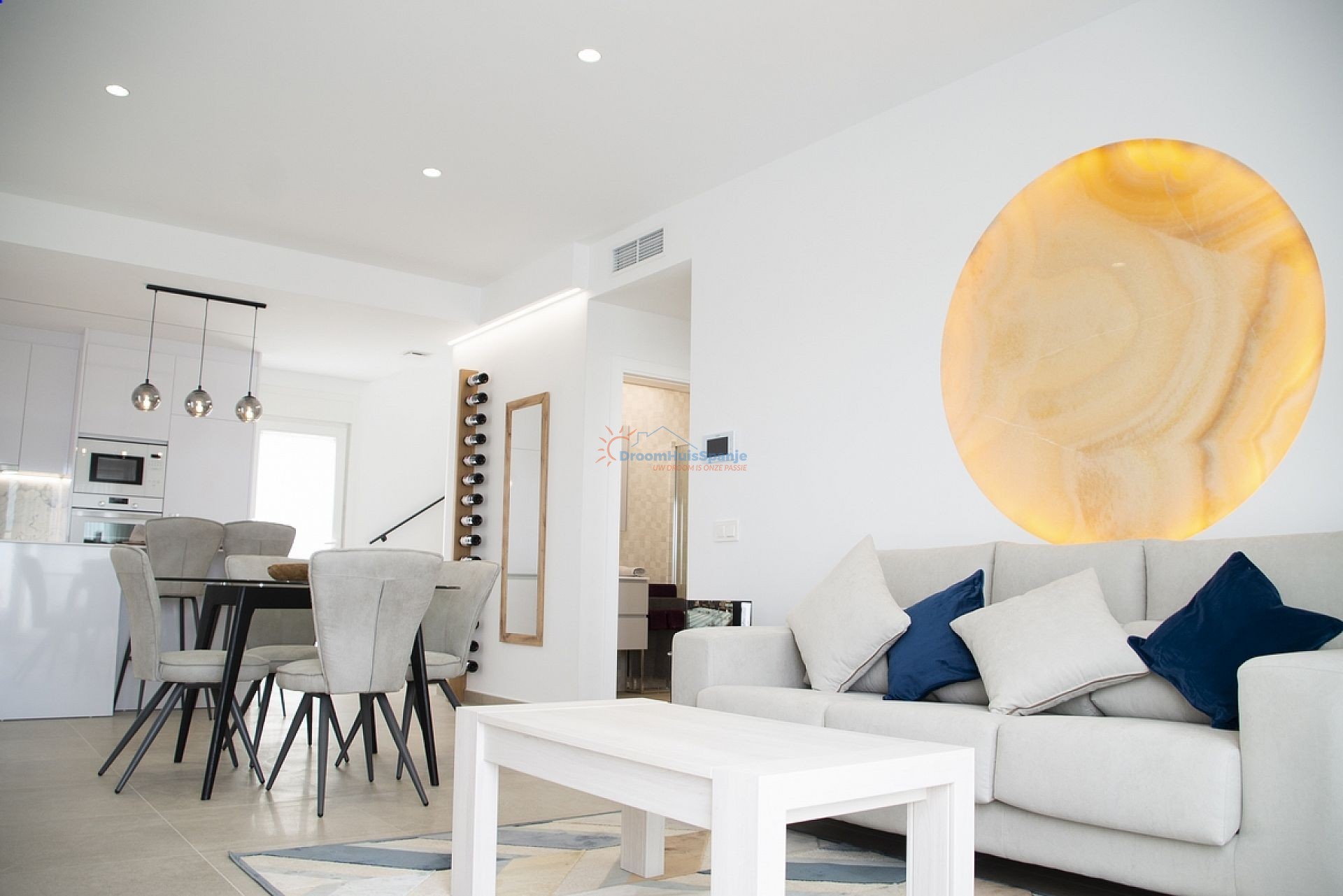 Duplex villa met eigen zwembad in San Pedro del Pinatar - DroomHuisSpanje