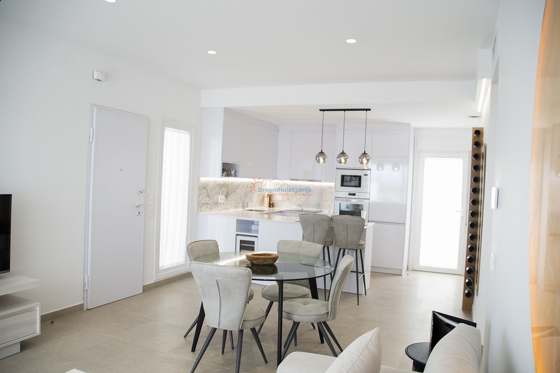 Duplex villa met eigen zwembad in San Pedro del Pinatar - DroomHuisSpanje