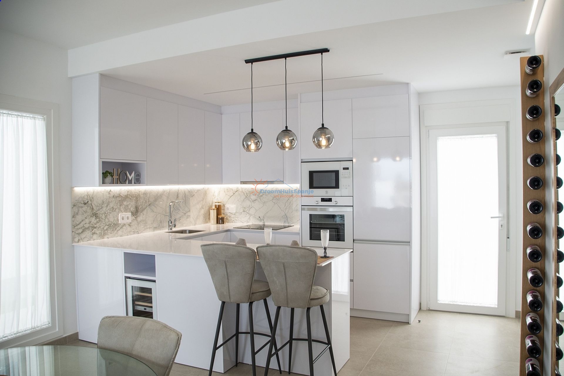 Duplex villa met eigen zwembad in San Pedro del Pinatar - DroomHuisSpanje