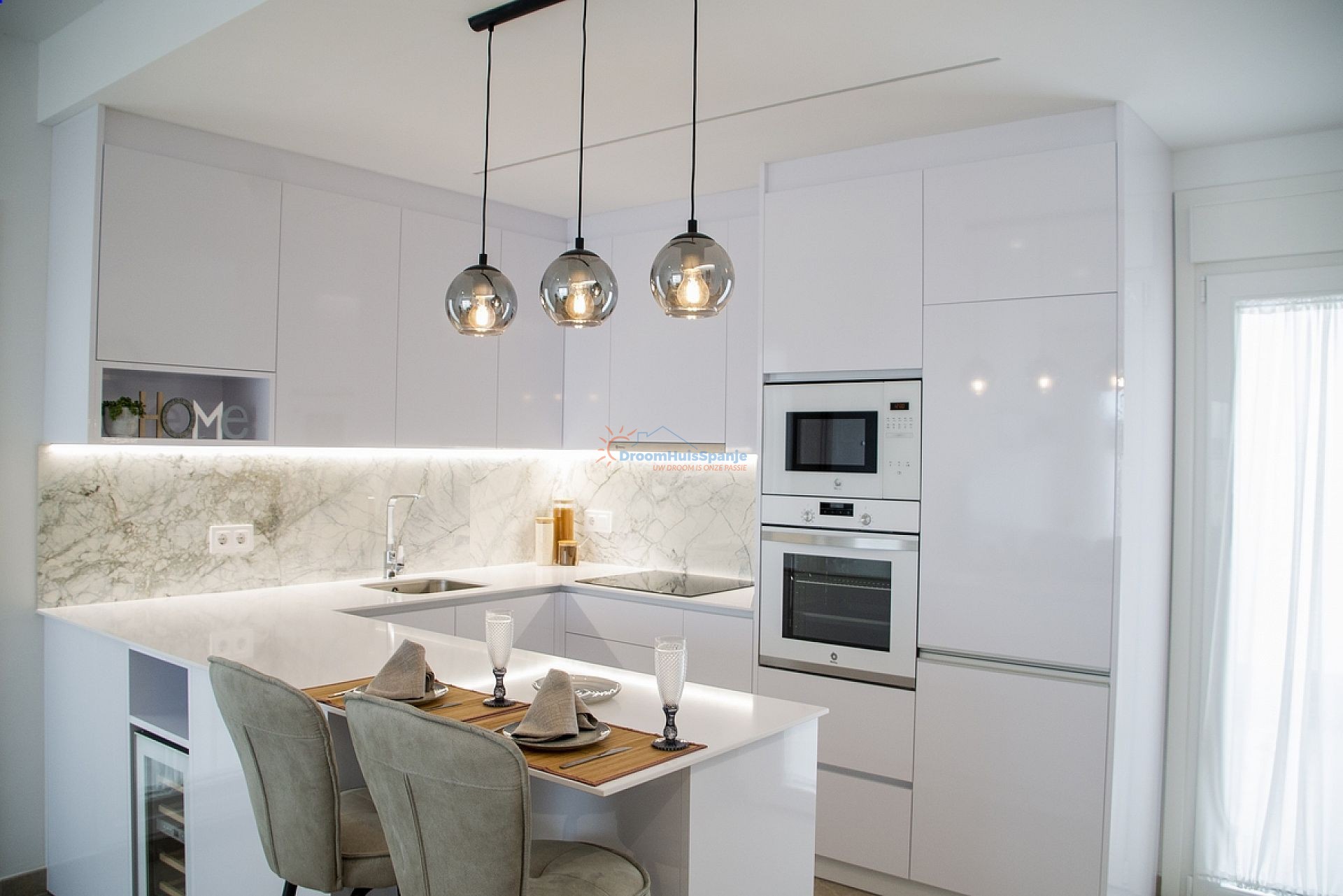 Duplex villa met eigen zwembad in San Pedro del Pinatar - DroomHuisSpanje