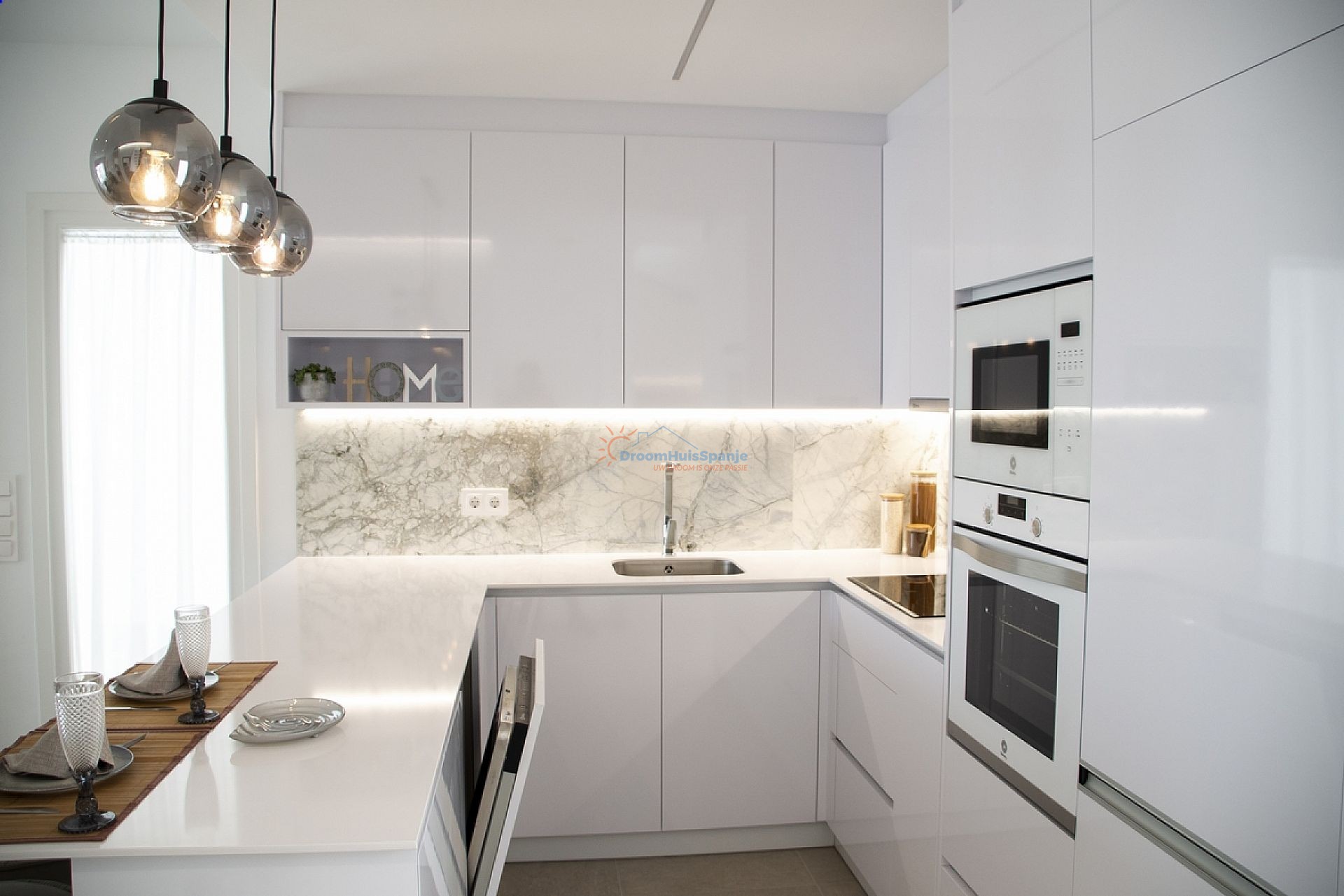 Duplex villa met eigen zwembad in San Pedro del Pinatar - DroomHuisSpanje