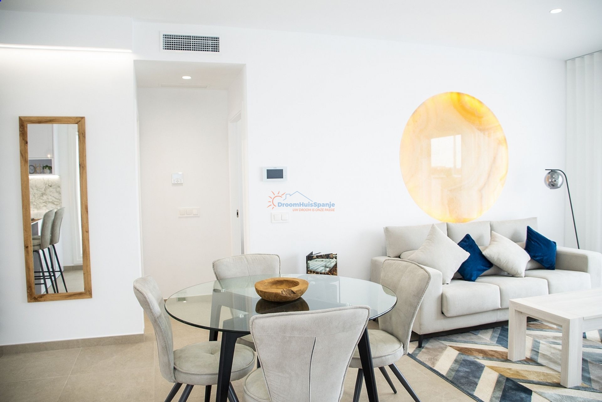 Duplex villa met eigen zwembad in San Pedro del Pinatar - DroomHuisSpanje