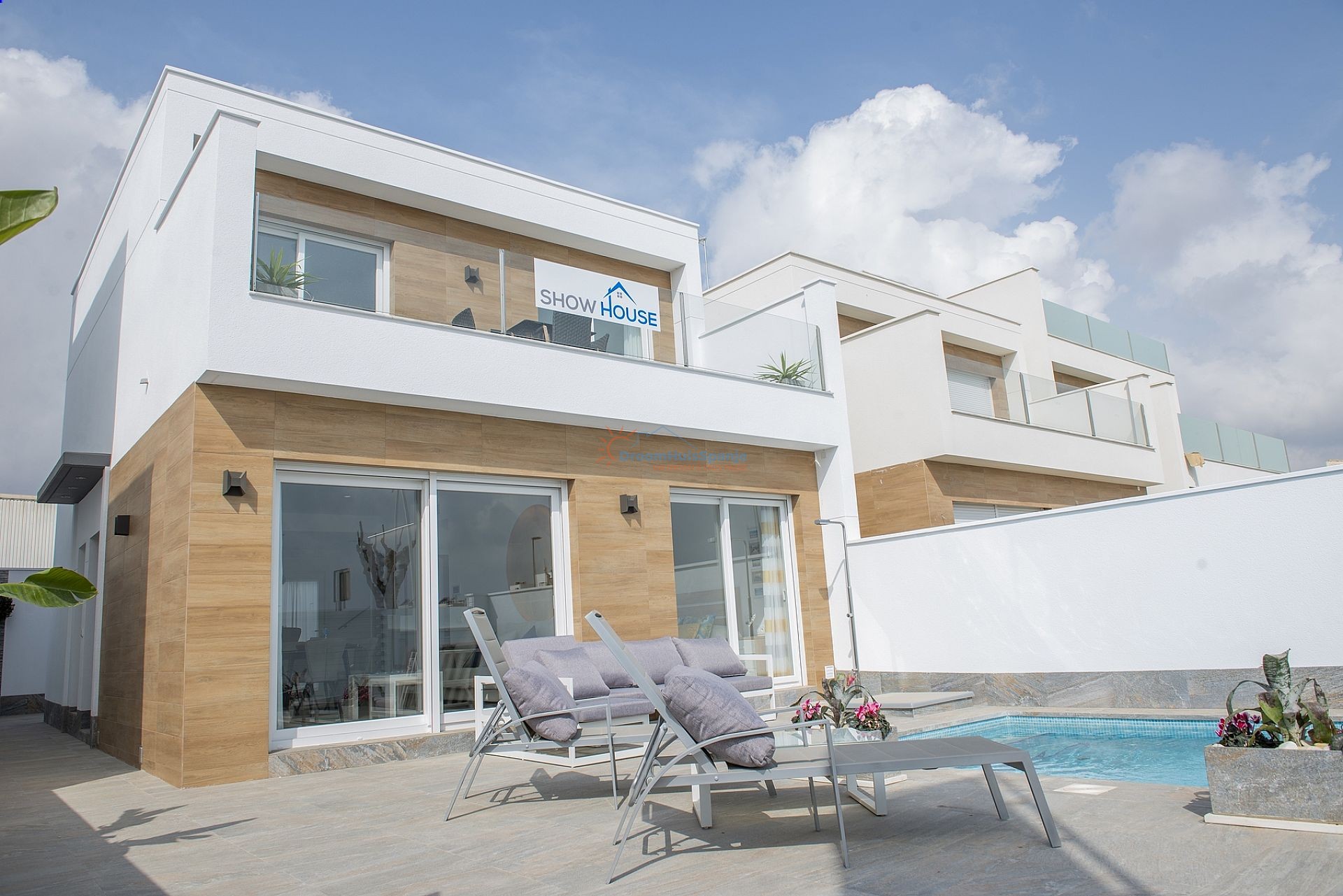 Villa met eigen zwembad in San Pedro del Pinatar - DroomHuisSpanje