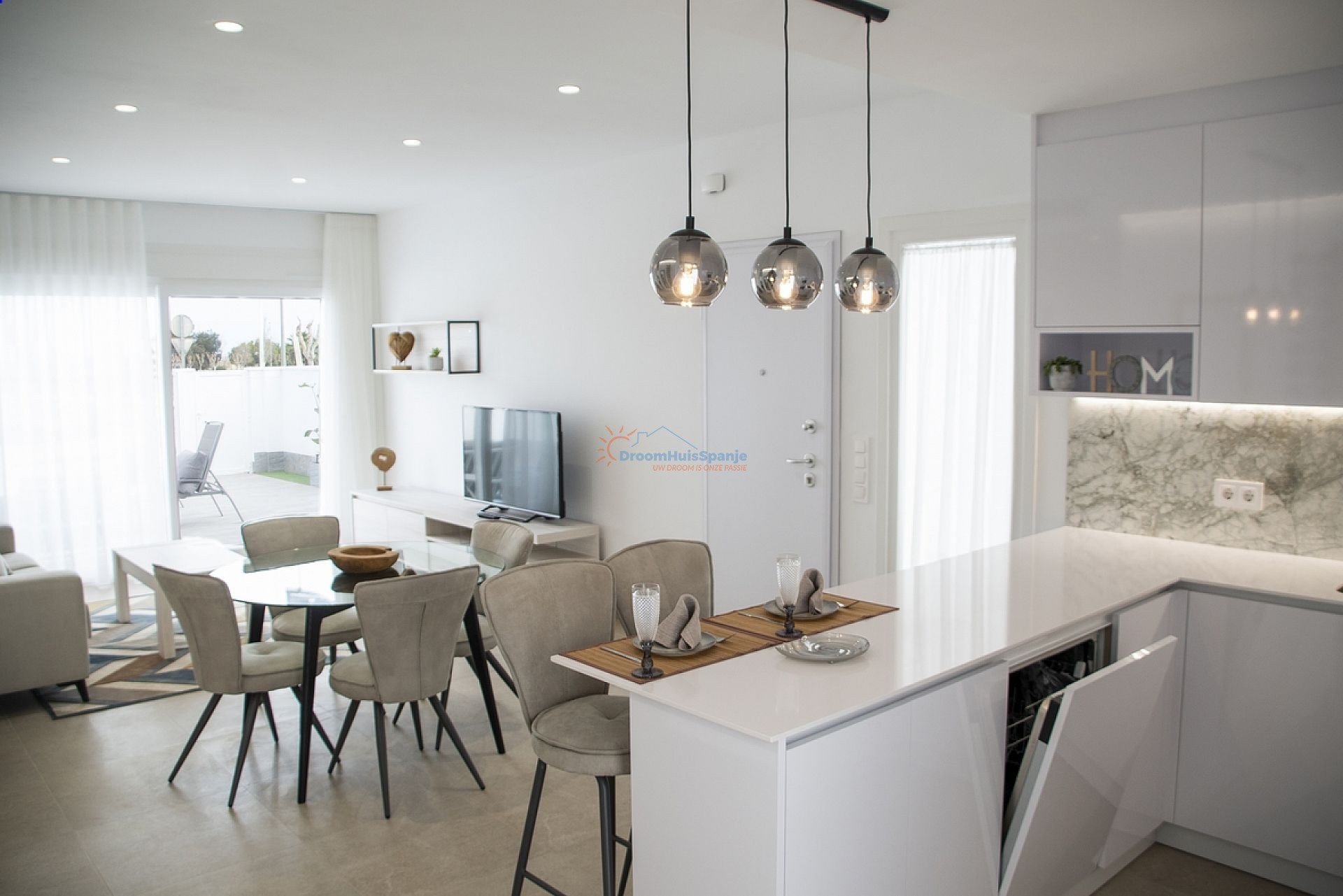 Villa met eigen zwembad in San Pedro del Pinatar - DroomHuisSpanje