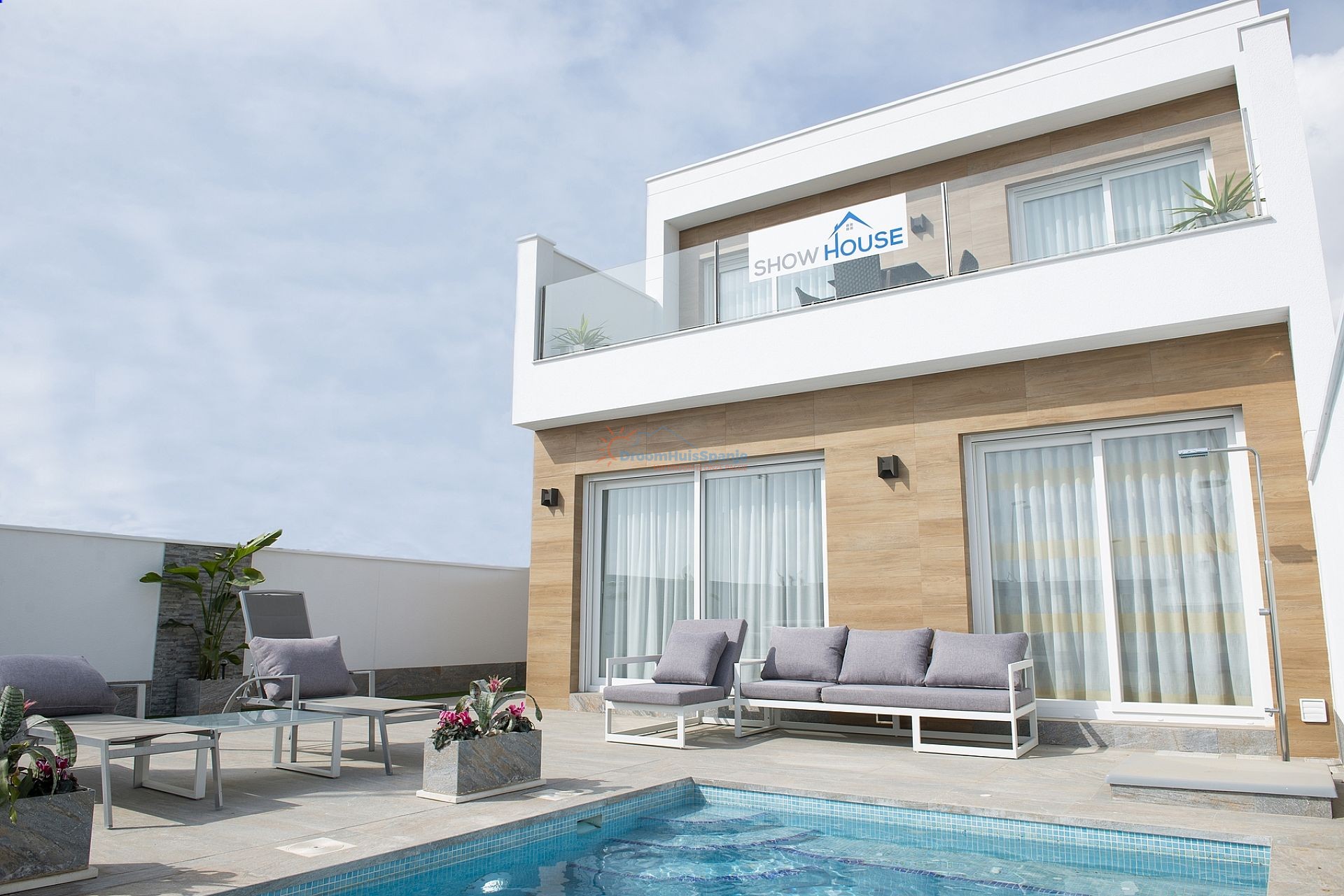 Villa met eigen zwembad in San Pedro del Pinatar - DroomHuisSpanje