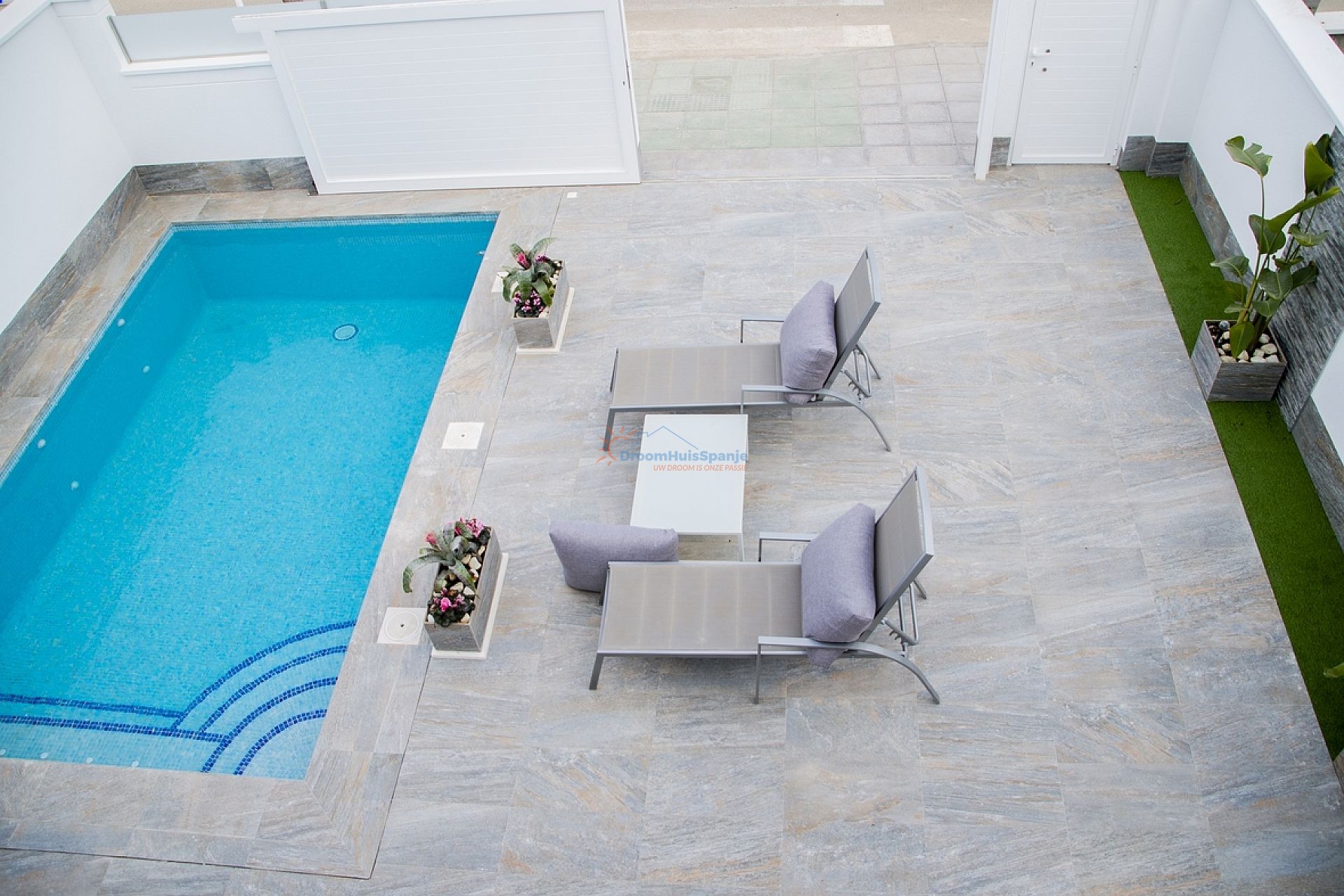 Villa met eigen zwembad in San Pedro del Pinatar - DroomHuisSpanje