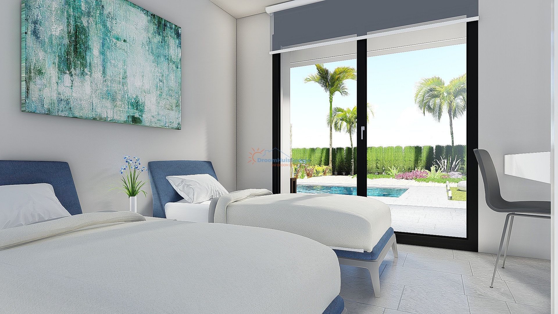 Prachtige nieuwe villa in het binnenland van Murcia - DroomHuisSpanje