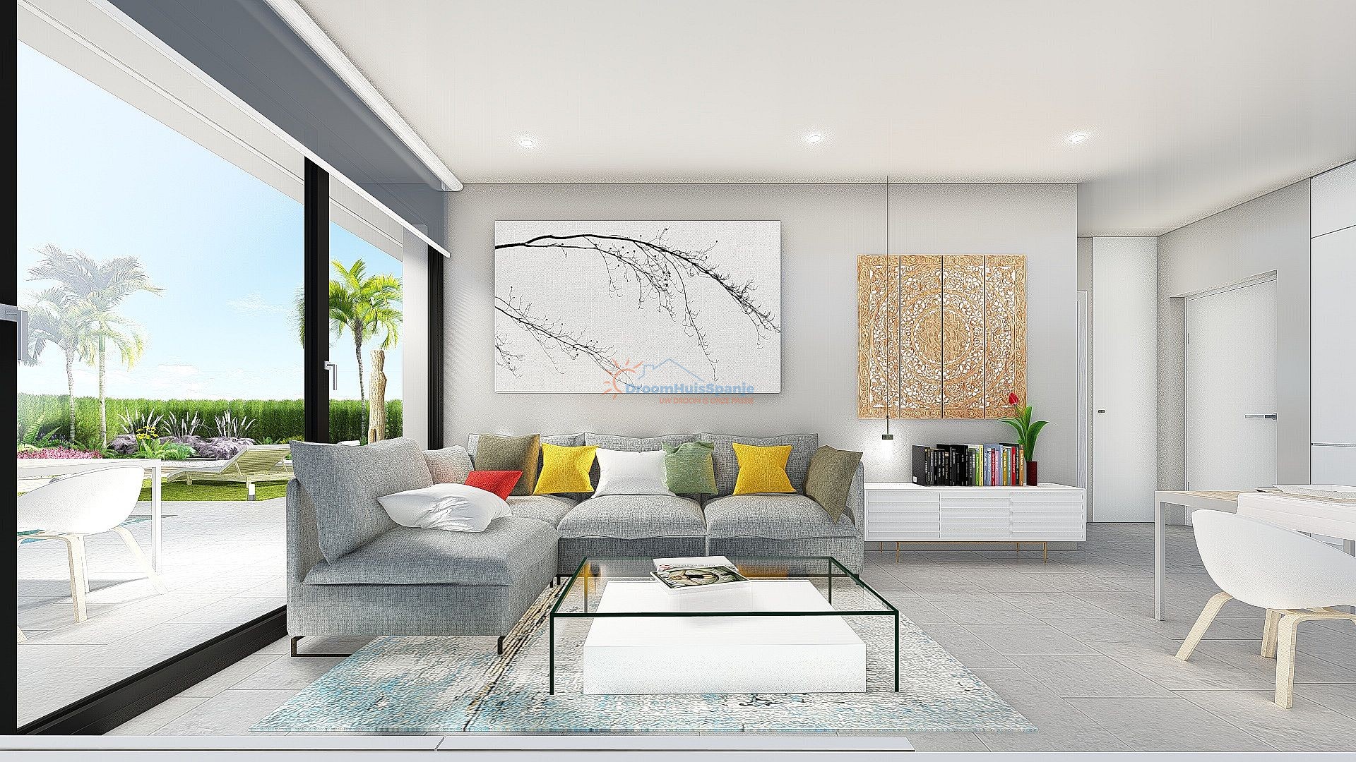 Prachtige nieuwe villa in het binnenland van Murcia - DroomHuisSpanje