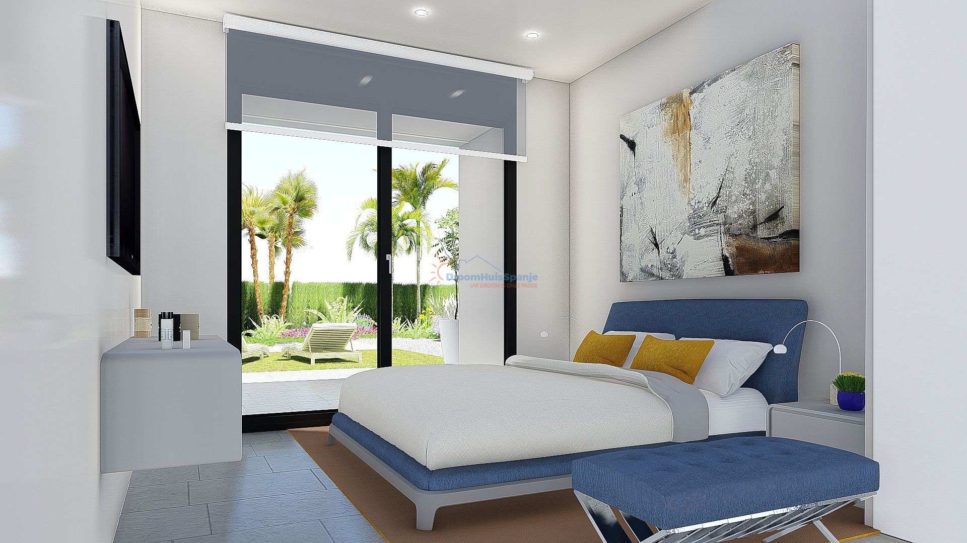 Prachtige nieuwe villa in het binnenland van Murcia - DroomHuisSpanje