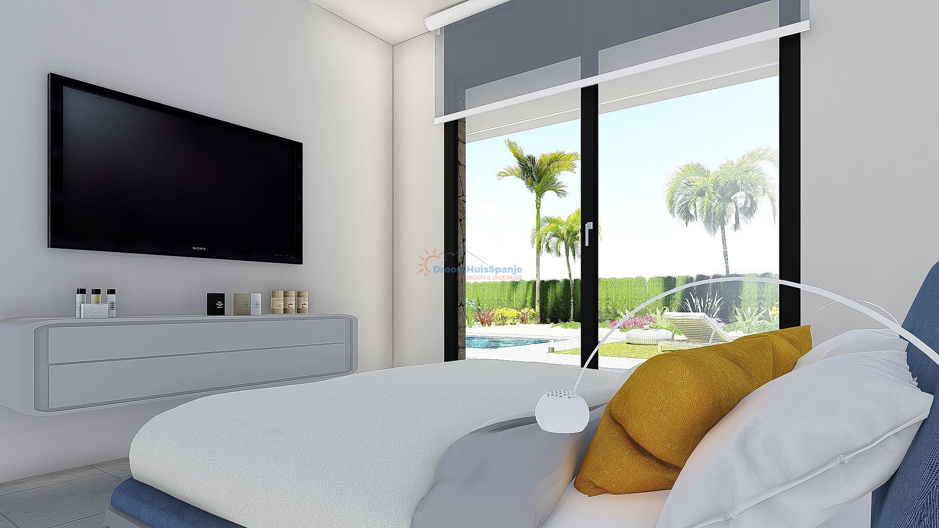 Prachtige nieuwe villa in het binnenland van Murcia - DroomHuisSpanje