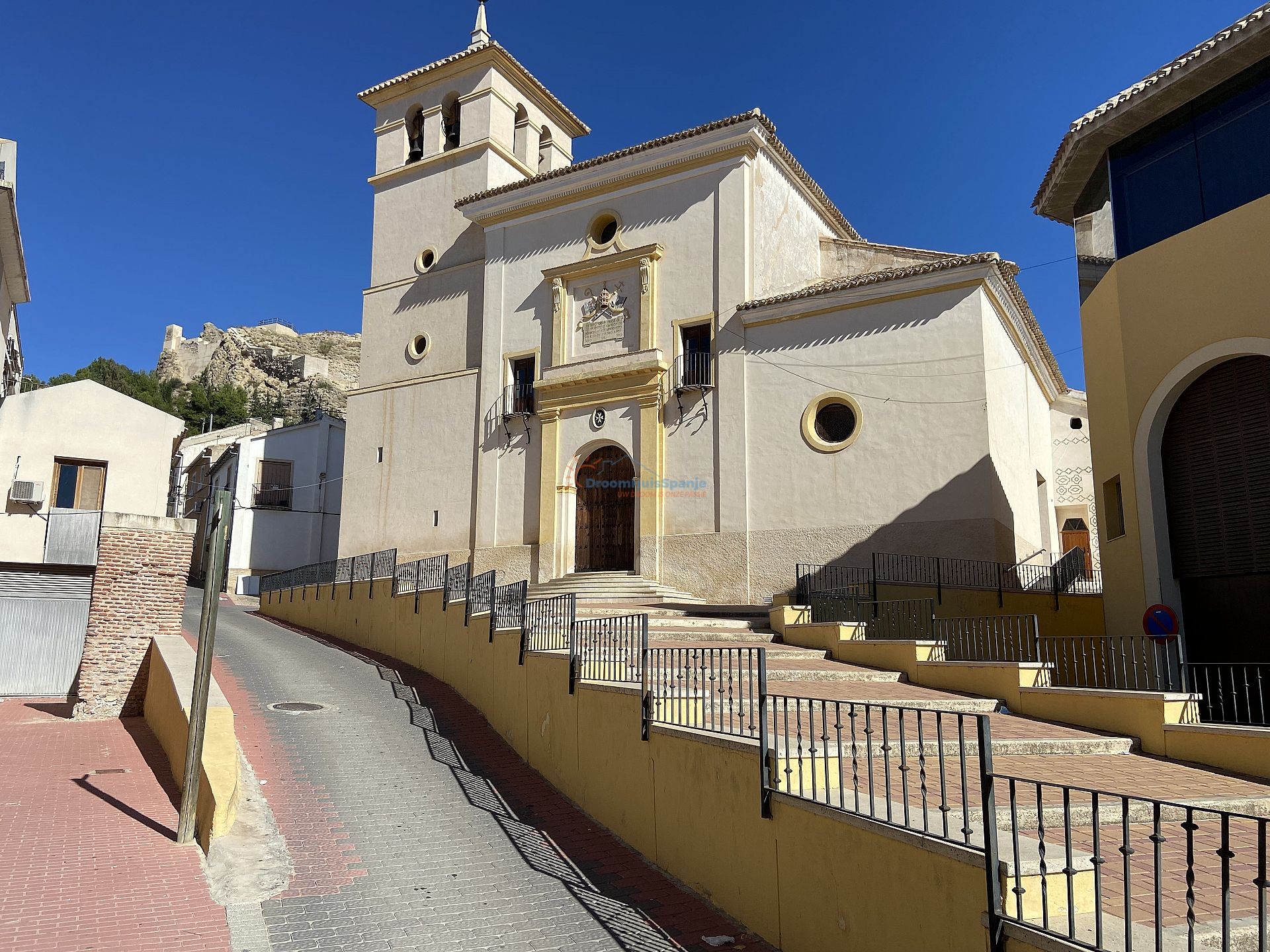 Beautiful detached villa in the beautiful green zone of Murcia - DroomHuisSpanje