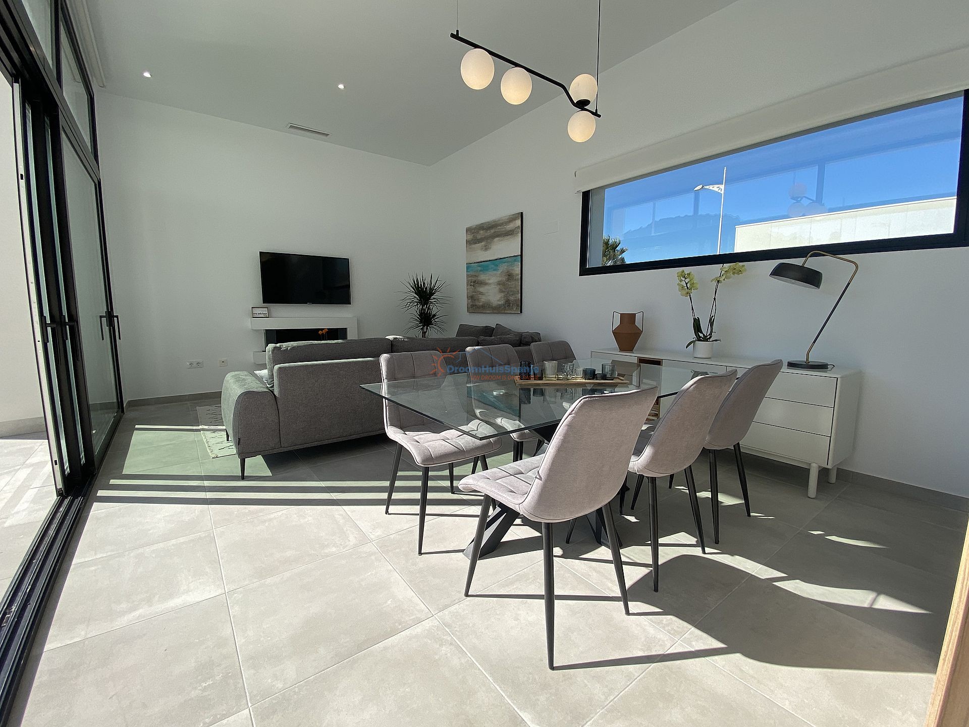 Beautiful detached villa in the beautiful green zone of Murcia - DroomHuisSpanje